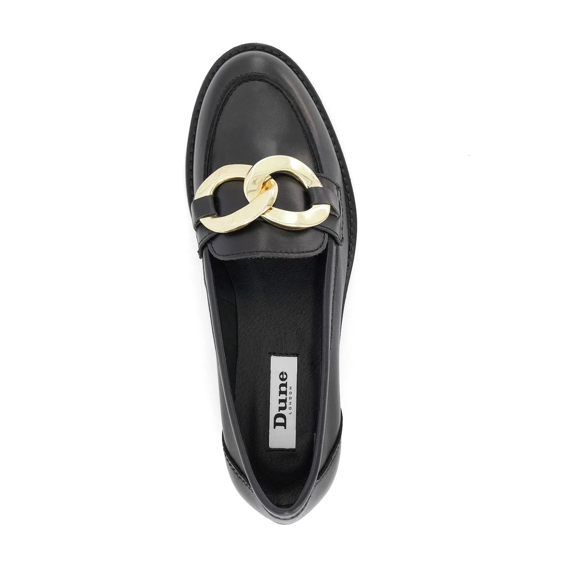 Dune London GODDESS - BLACK-Women Flat Shoes | Loafers