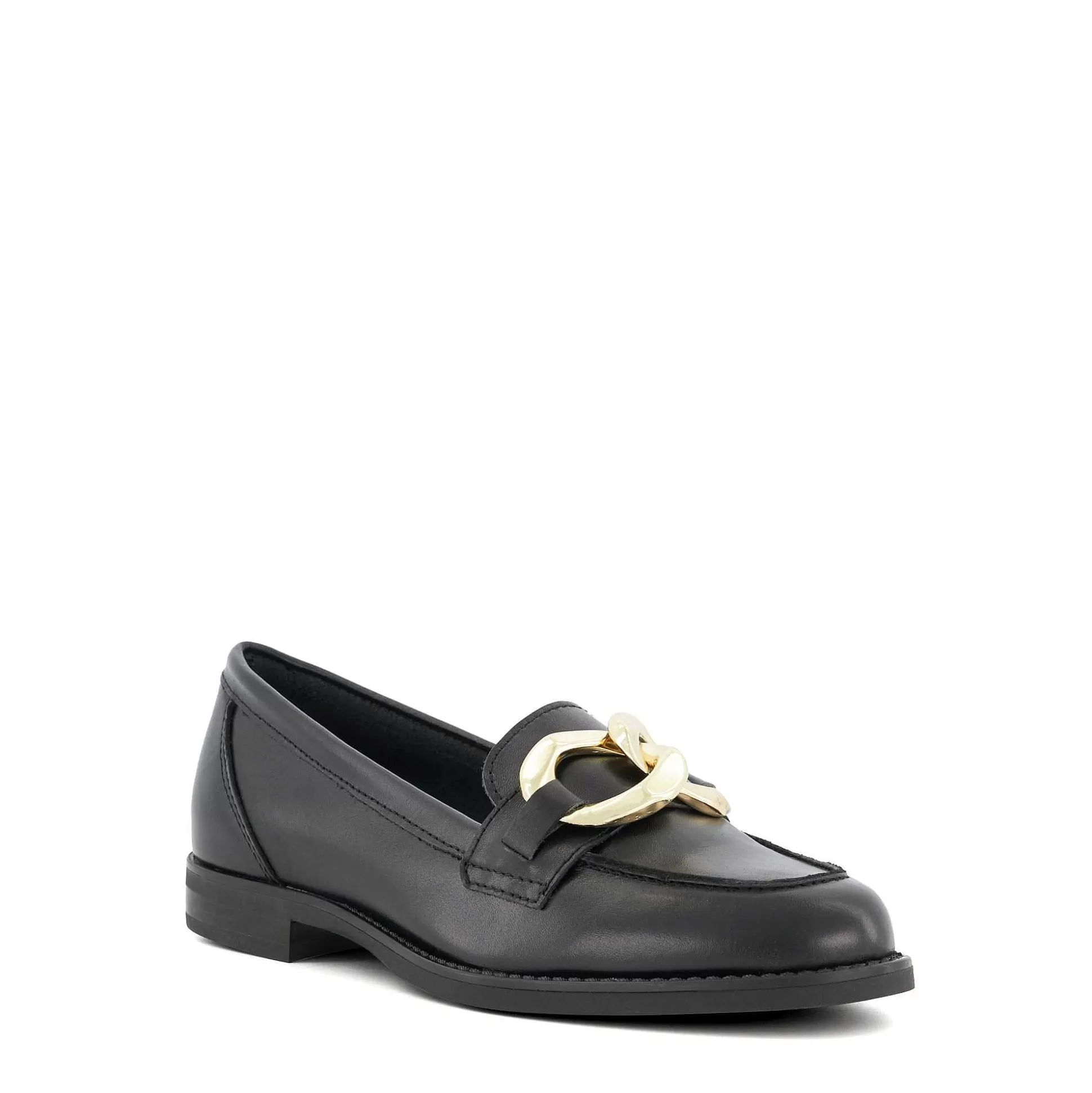 Dune London GODDESS - BLACK-Women Flat Shoes | Loafers