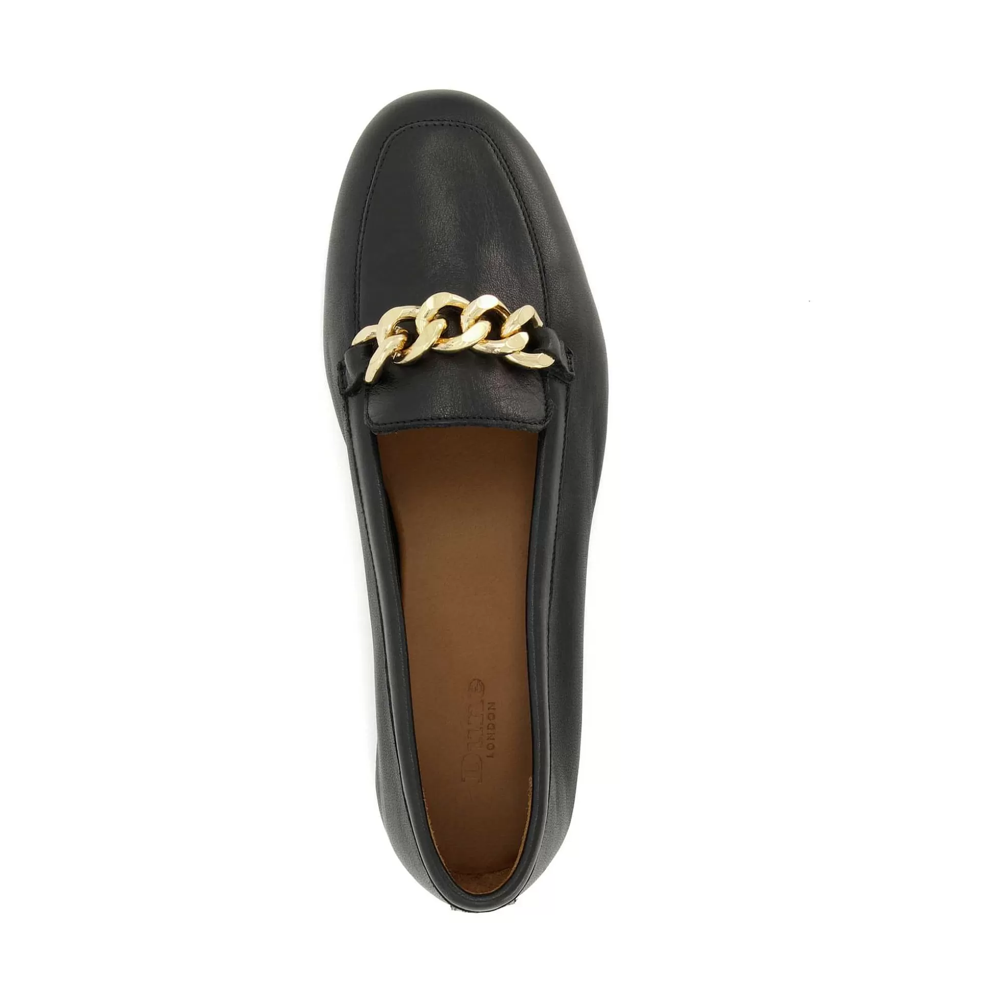 Dune London GOLDSMITH - BLACK-Women Flat Shoes | Wide Fit Shoes