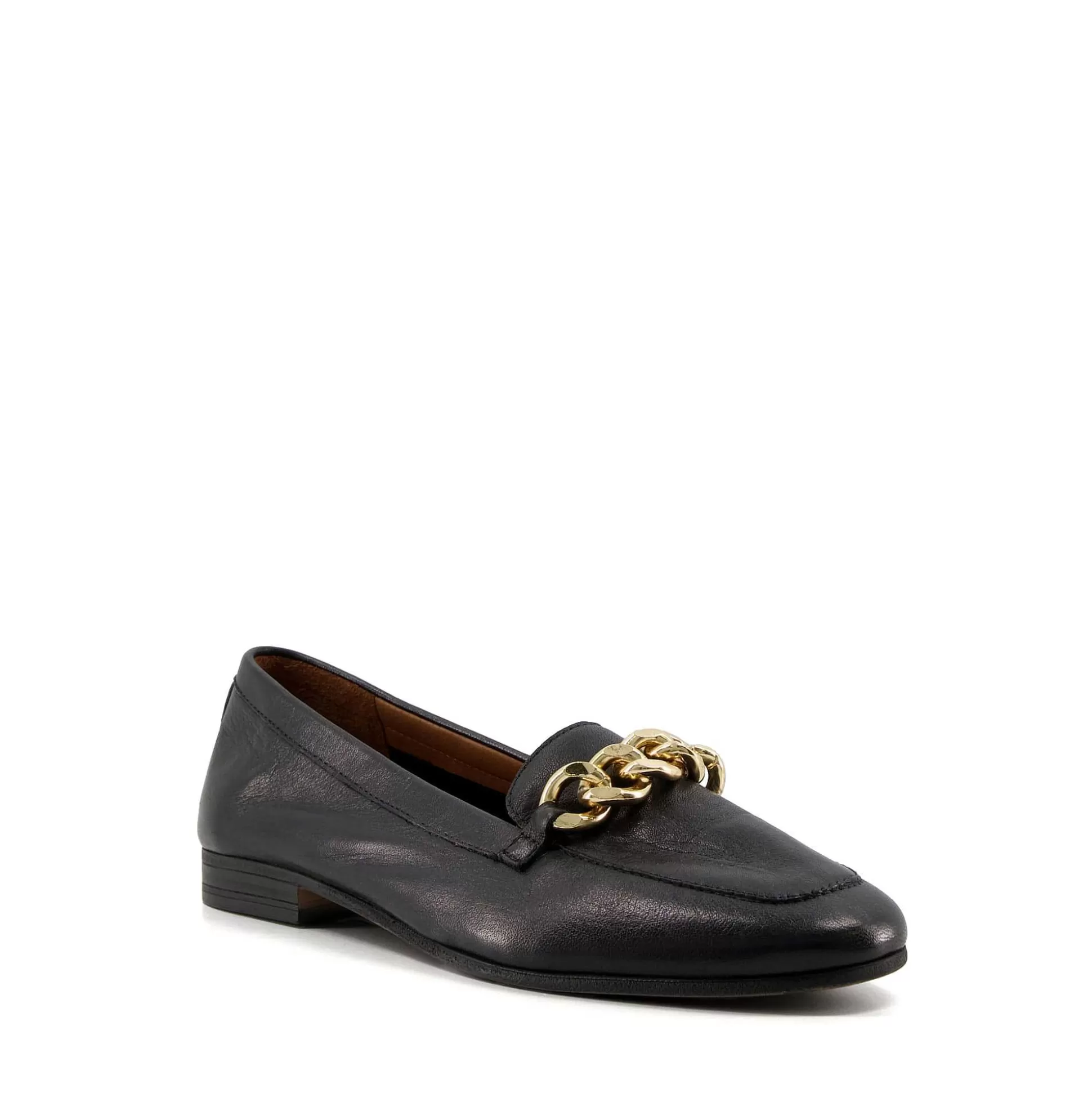 Dune London GOLDSMITH - BLACK-Women Flat Shoes | Loafers