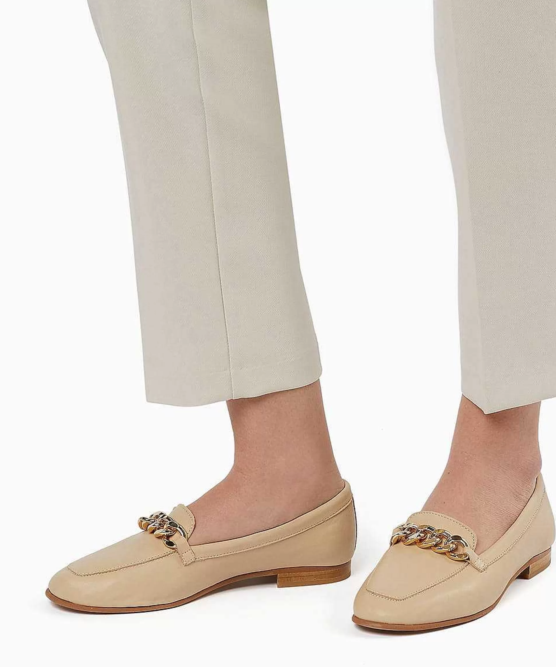 Dune London GOLDSMITH - ECRU-Women Flat Shoes | Loafers