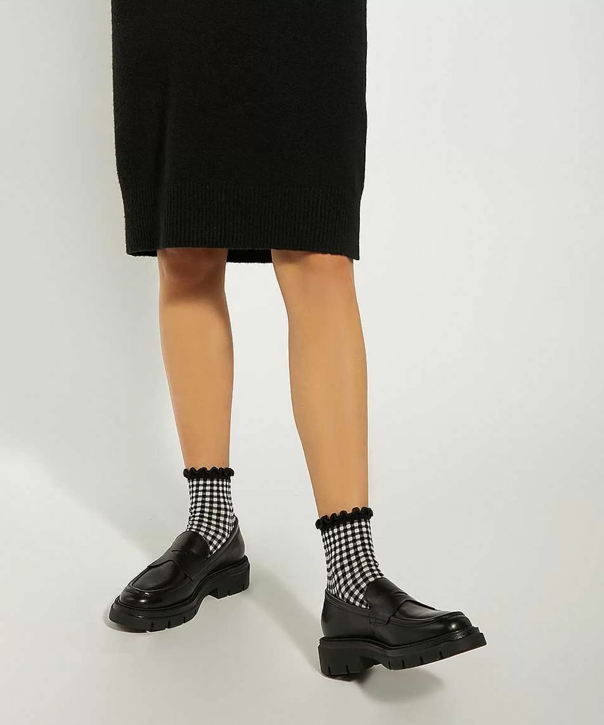 Dune London GRACELYNE - BLACK-Women Flat Shoes | Loafers