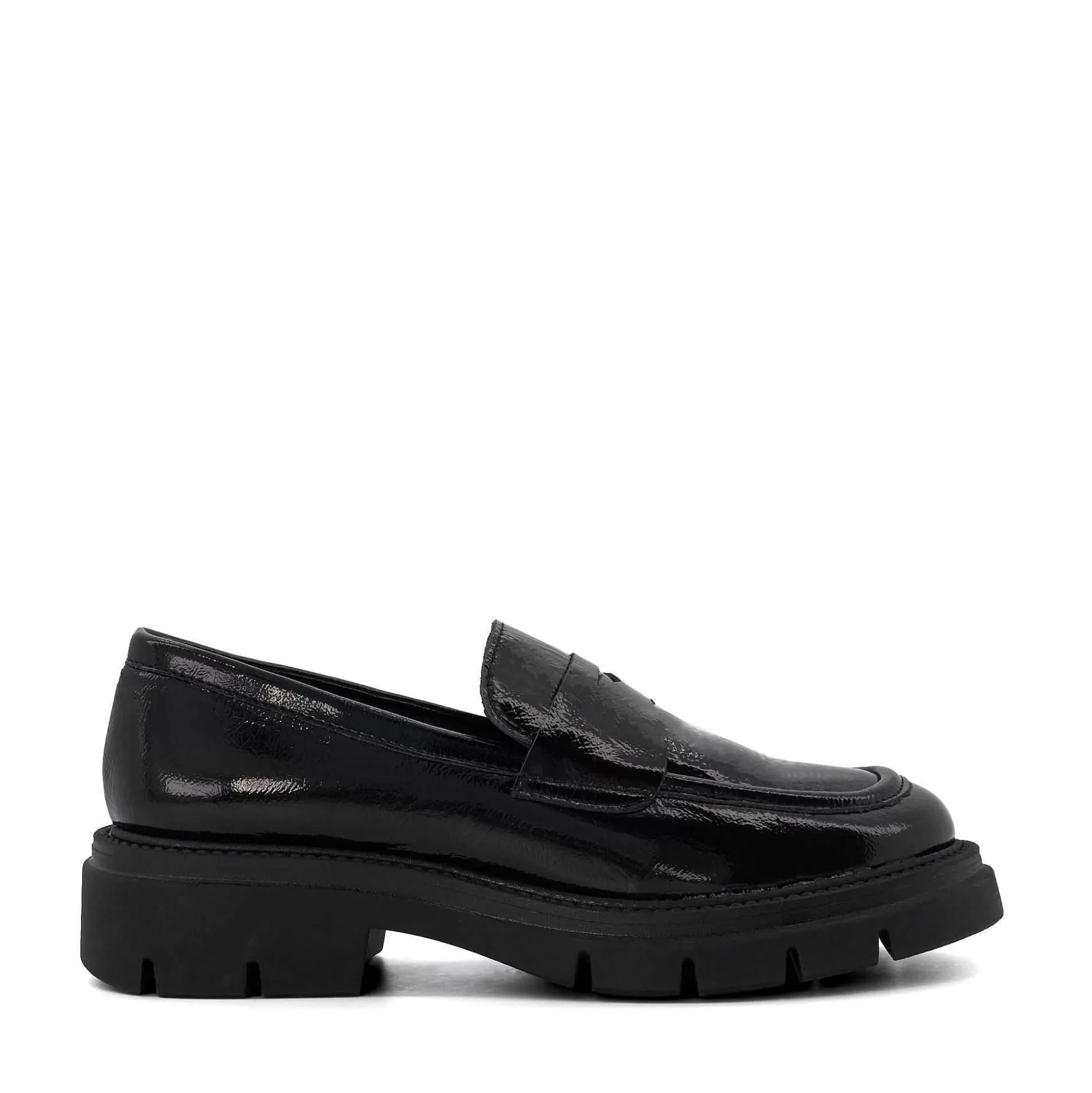 Dune London GRACELYNE - BLACK-Women Flat Shoes | Loafers