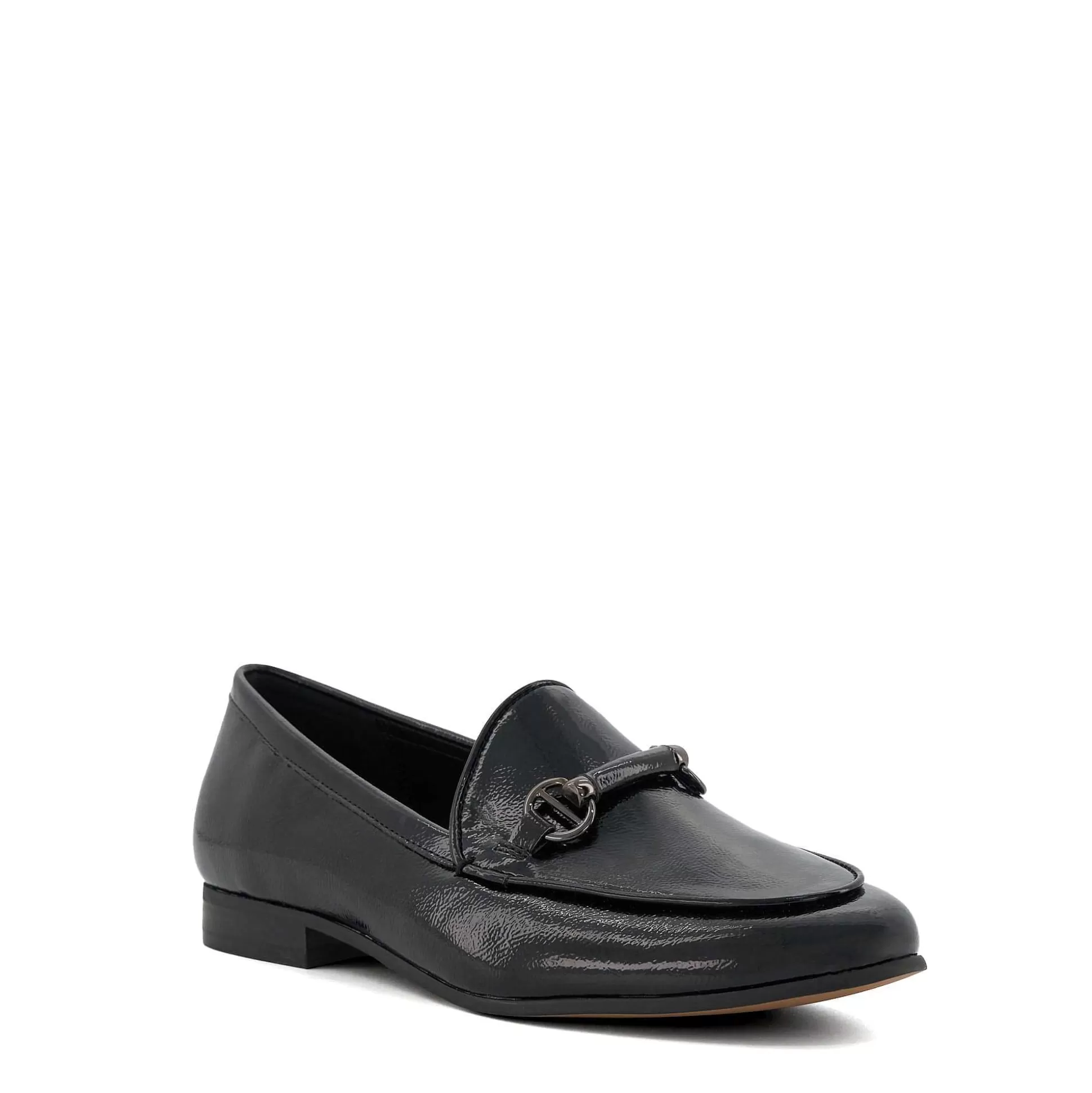 Dune London GRANDEUR - BLACK-Women Flat Shoes | Loafers