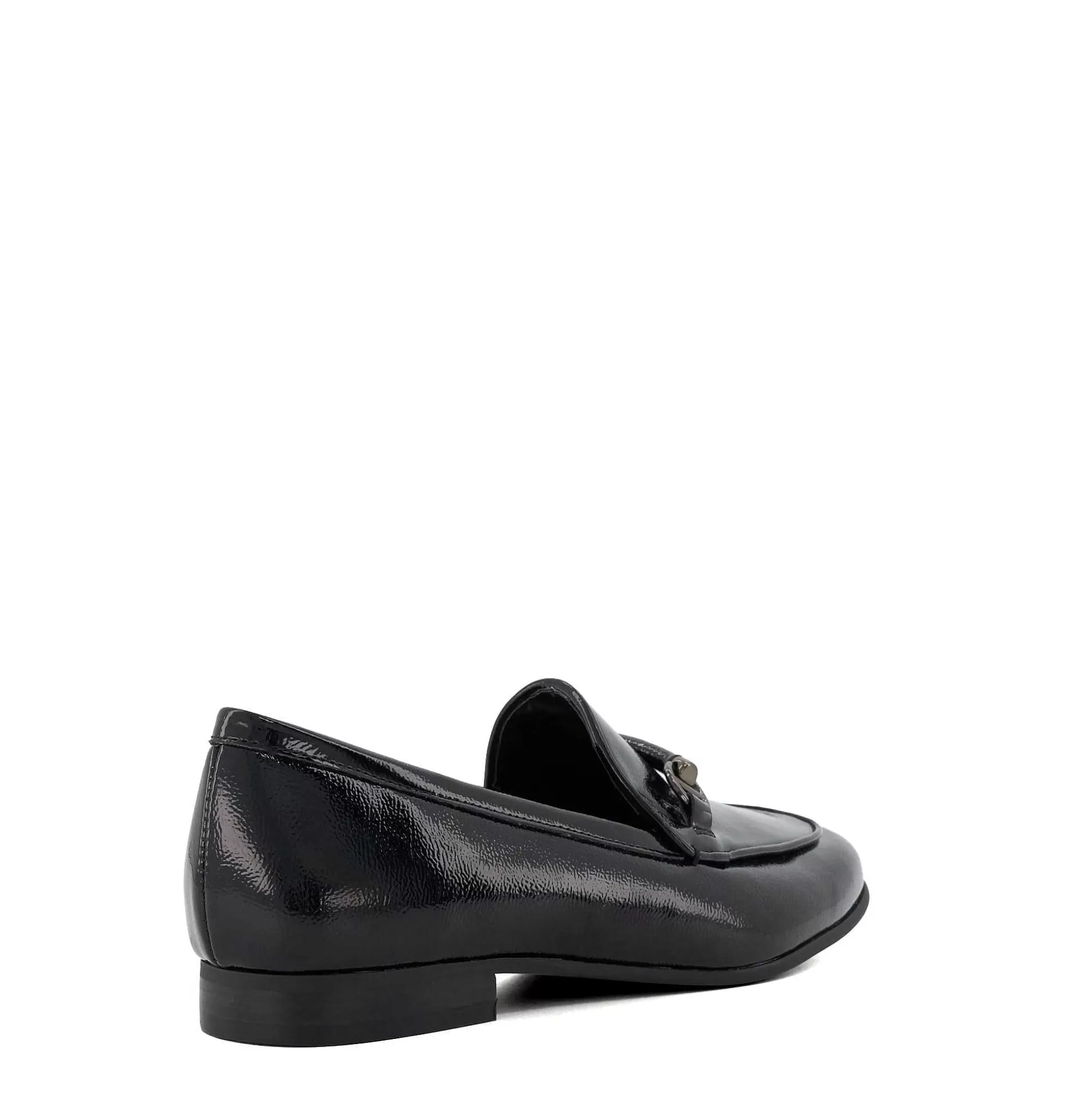 Dune London GRANDEUR - BLACK-Women Flat Shoes | Loafers