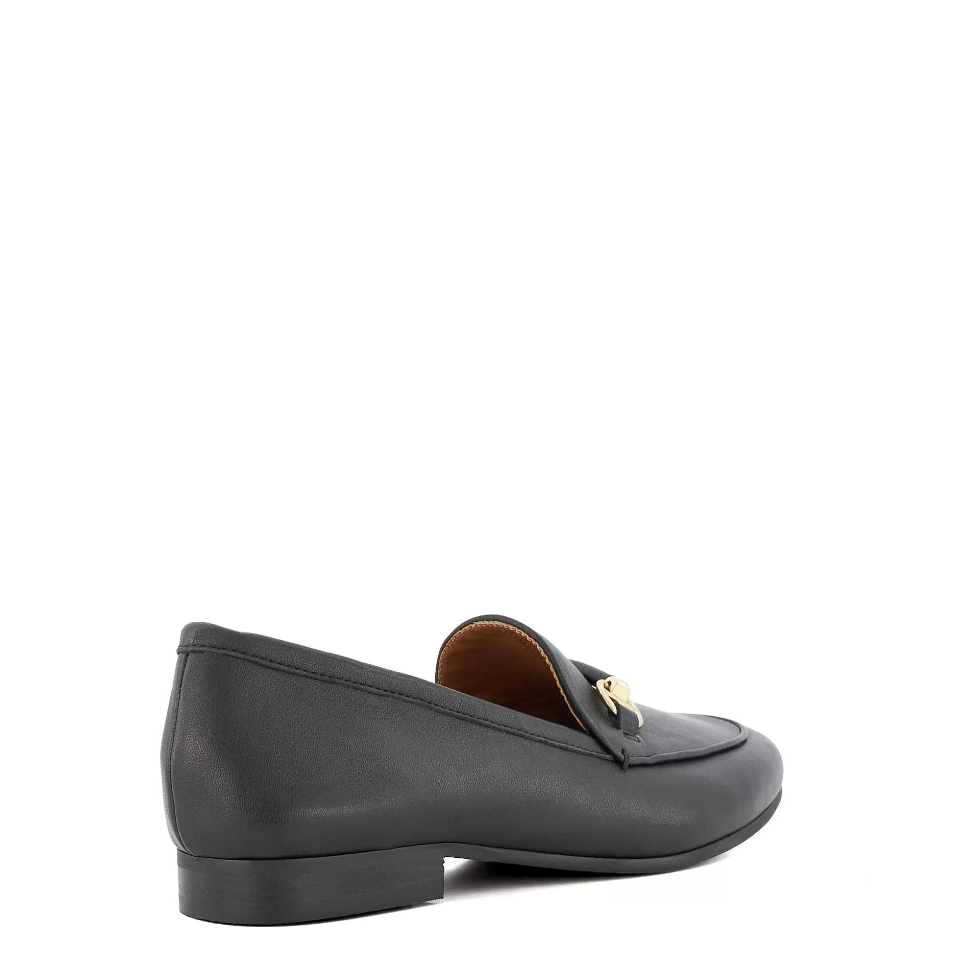 Dune London GRANDEUR - BLACK-Women Flat Shoes | Wide Fit Shoes