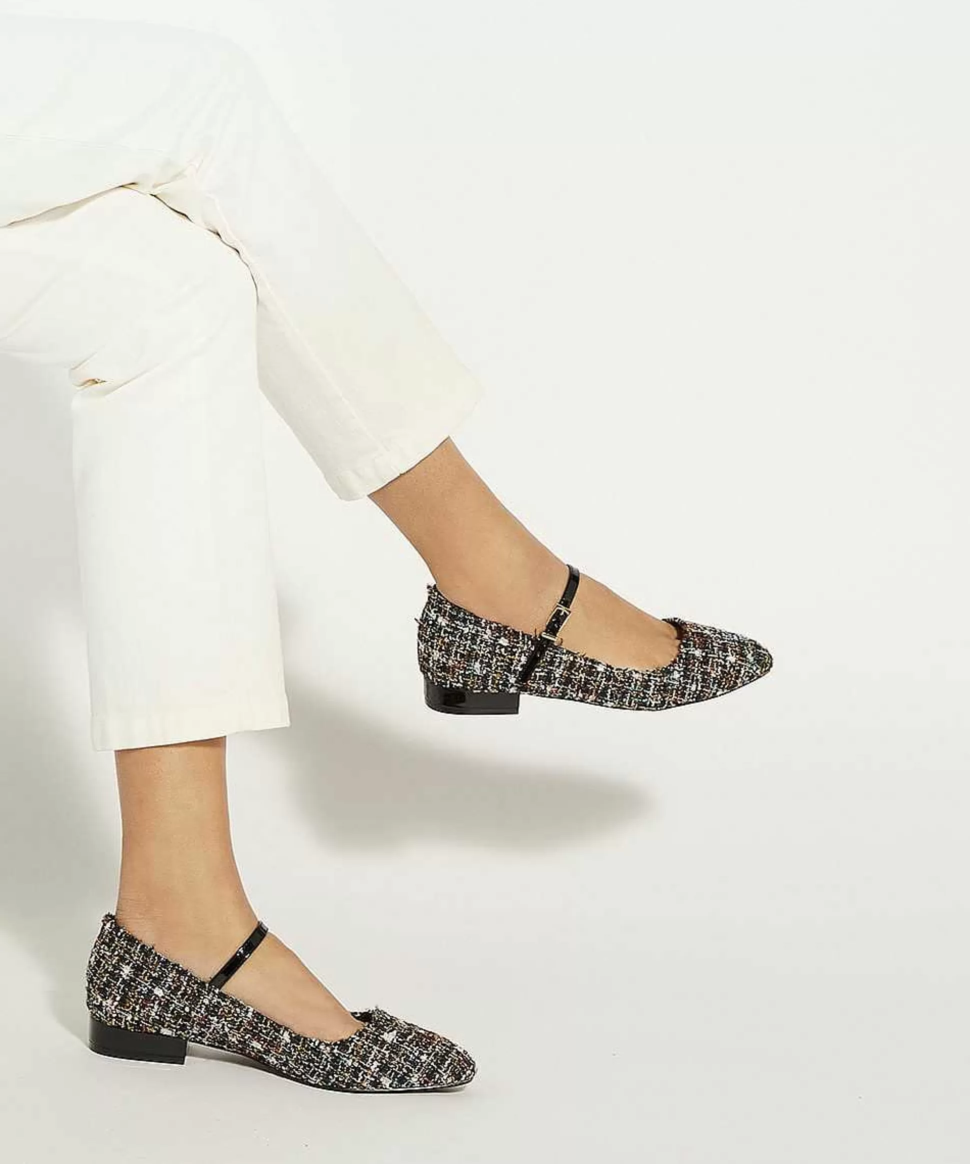 Dune London HALLIEE - BLACK-Women Flat Shoes