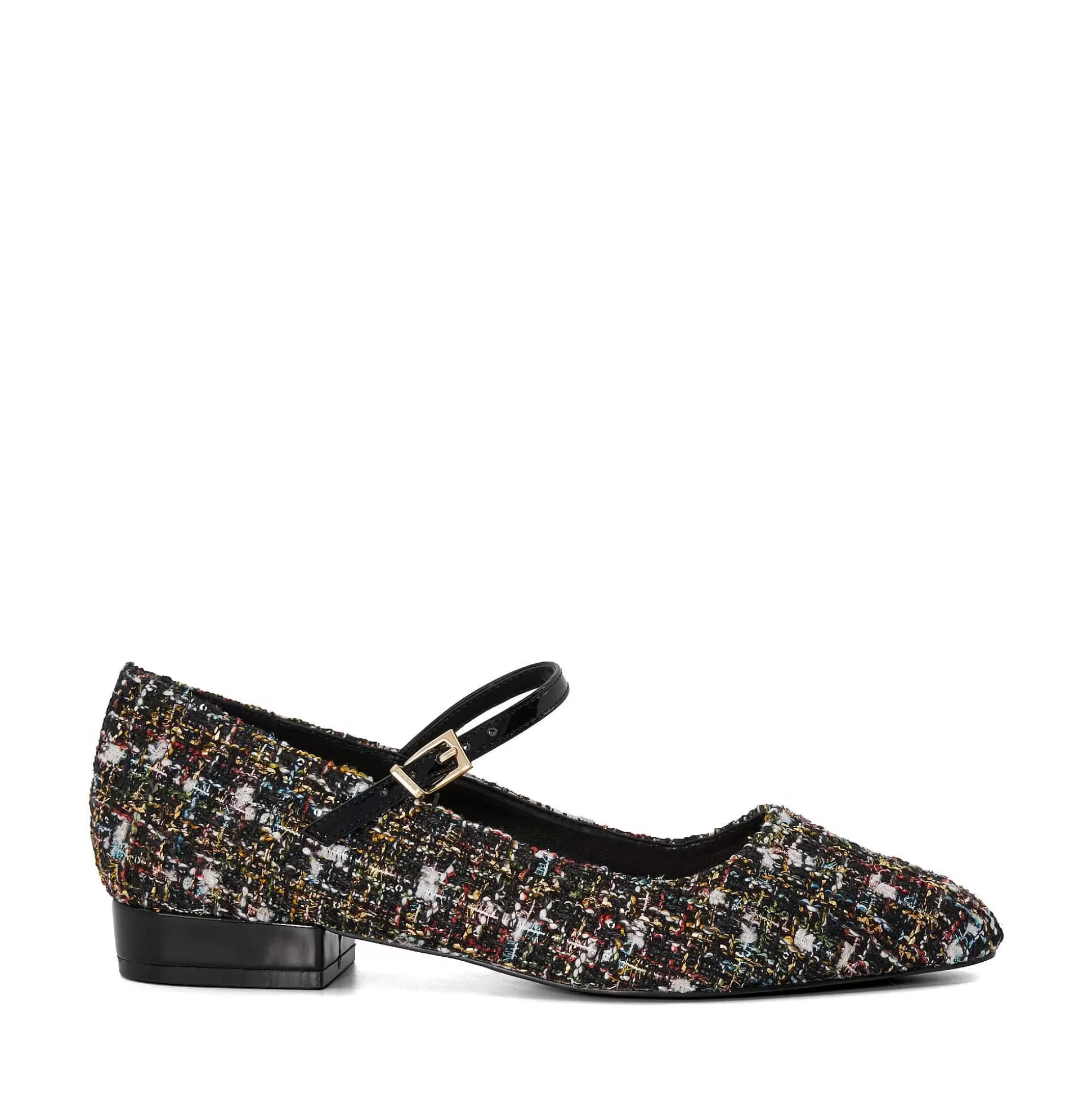 Dune London HALLIEE - BLACK-Women Flat Shoes