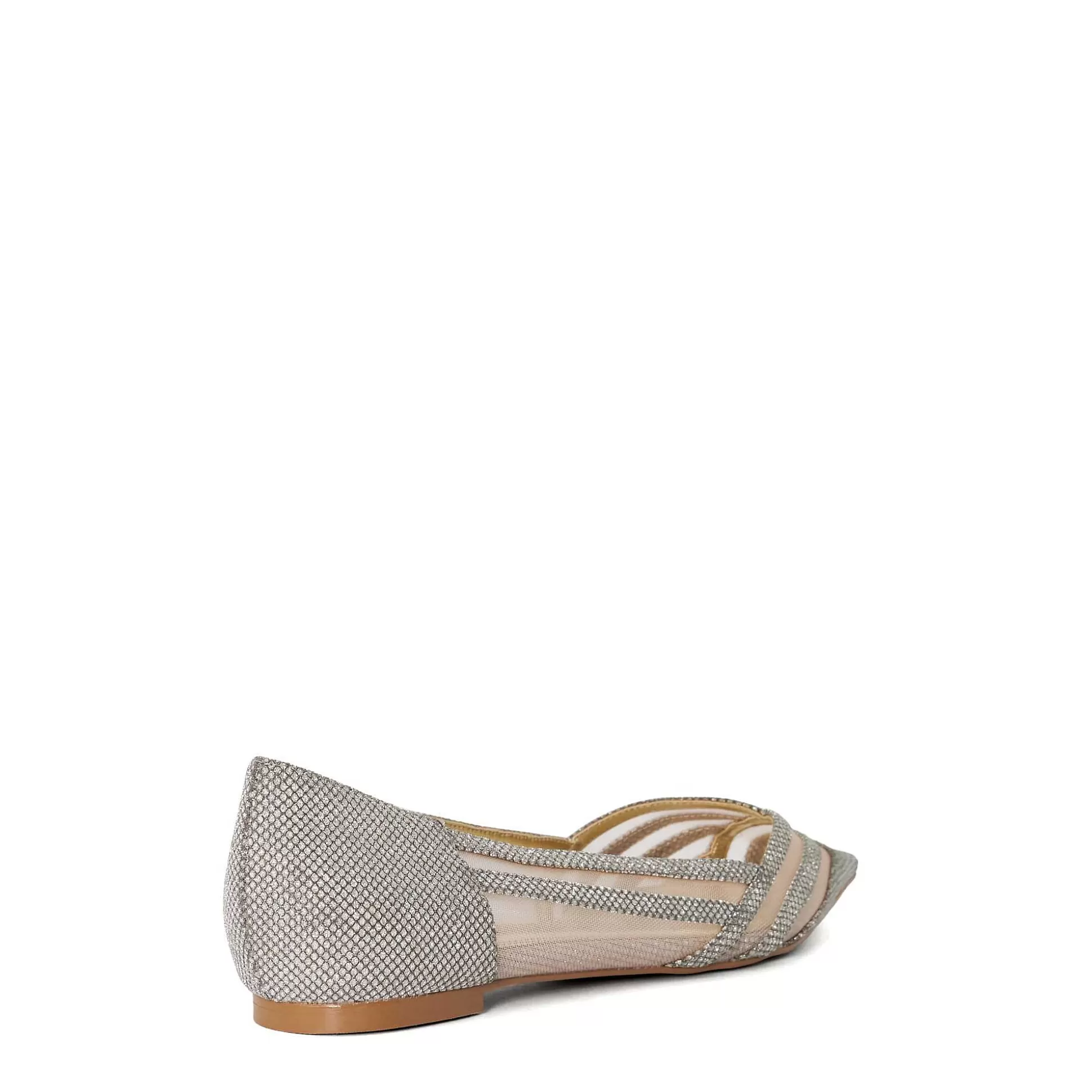 Dune London HARLENES - PEWTER-Women Flat Shoes | Ballet Pumps