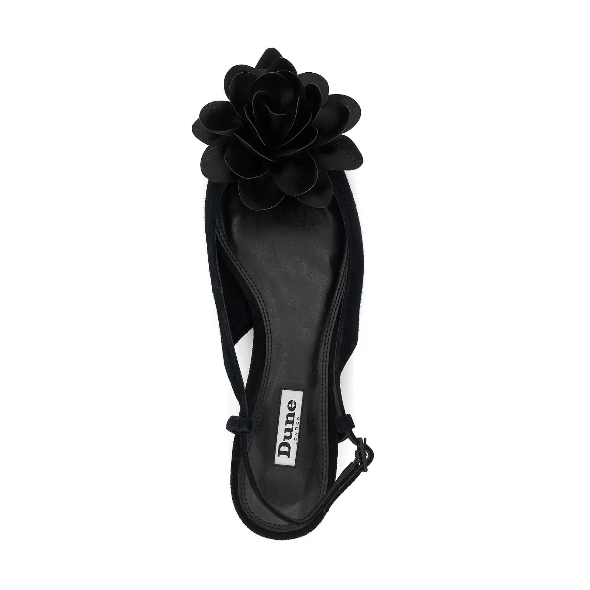Dune London HARPERR - BLACK-Women Flat Shoes | Ballet Pumps