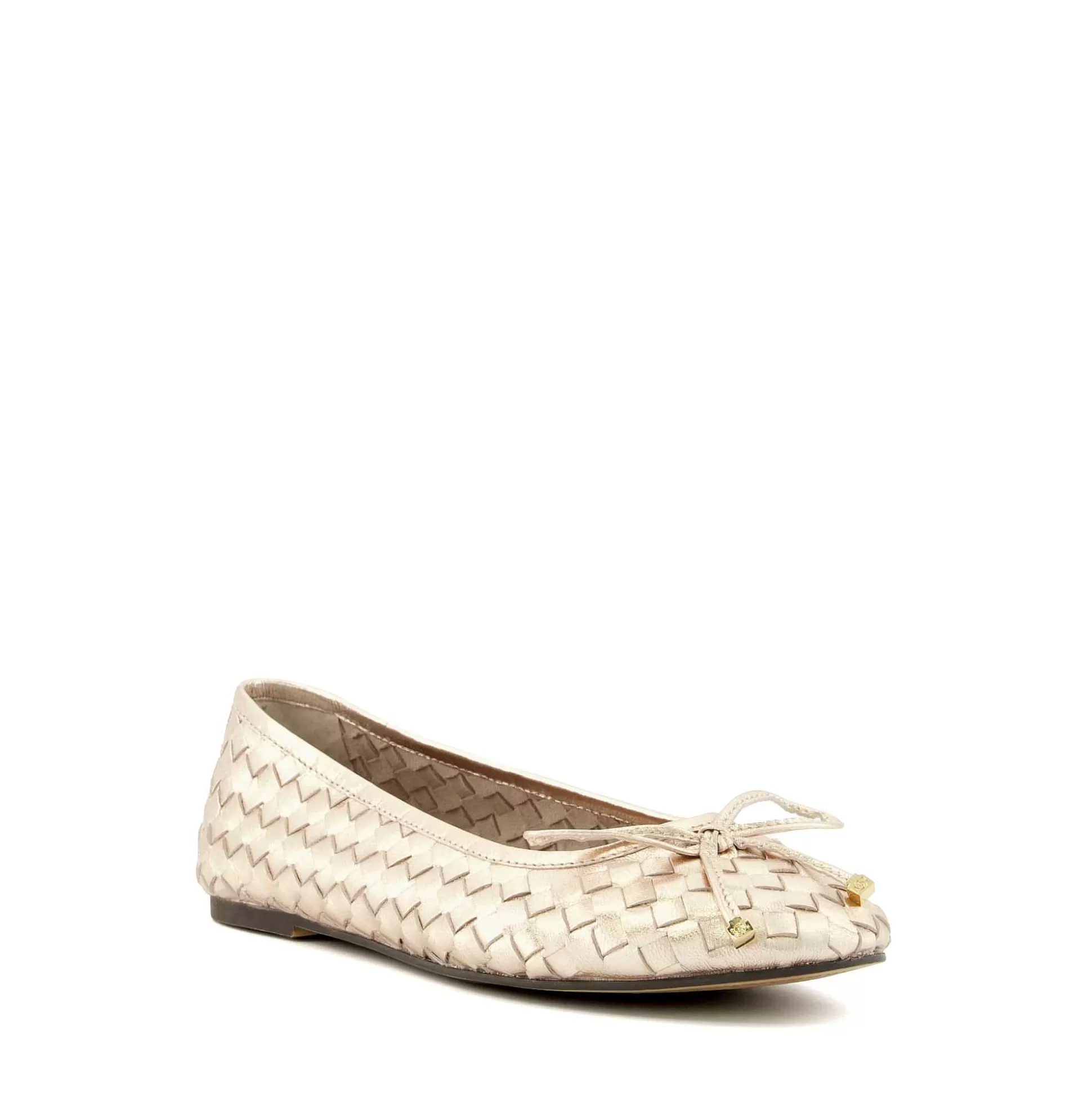 Dune London HARTLYNS - GOLD-Women Flat Shoes | Ballet Pumps