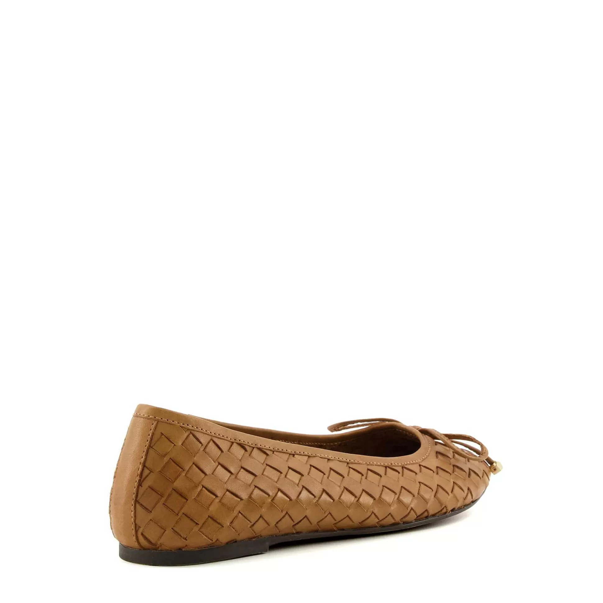Dune London HARTLYNS - TAN-Women Flat Shoes | Ballet Pumps