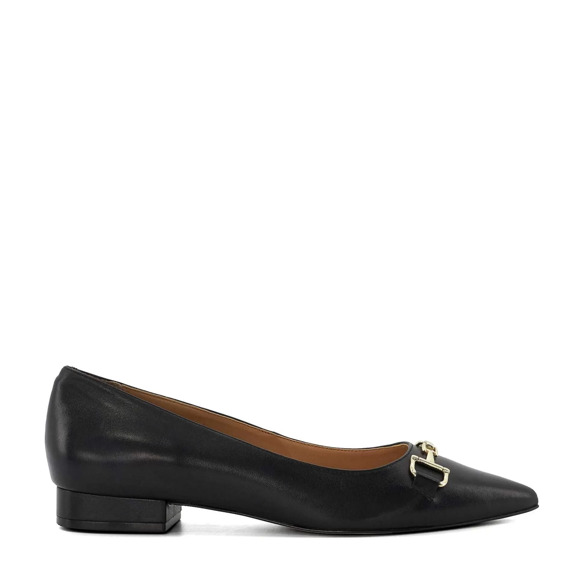 Dune London HAYDENNE - BLACK-Women Flat Shoes | Ballet Pumps