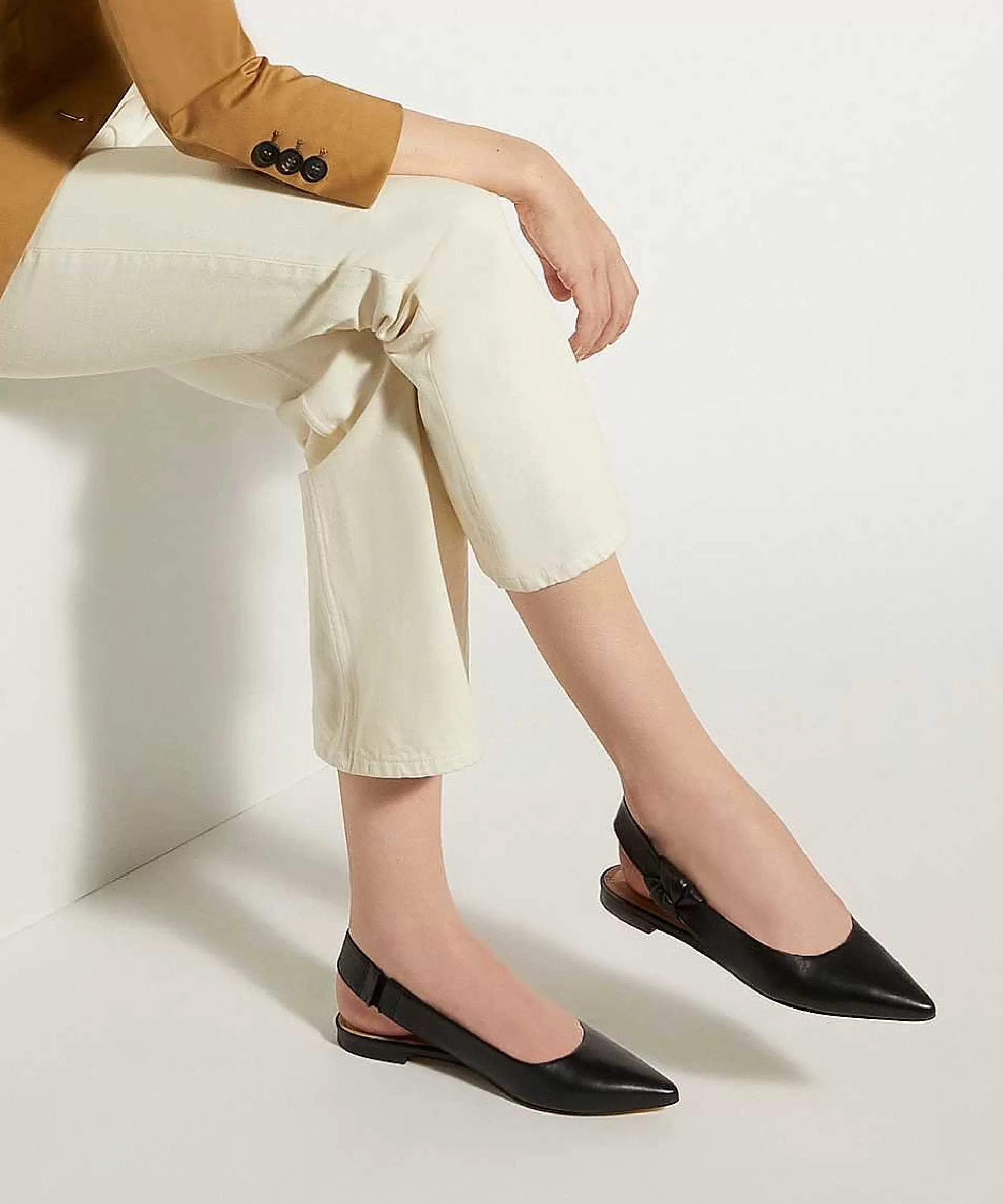Dune London HEIGHTEN - BLACK-Women Flat Shoes | Ballet Pumps