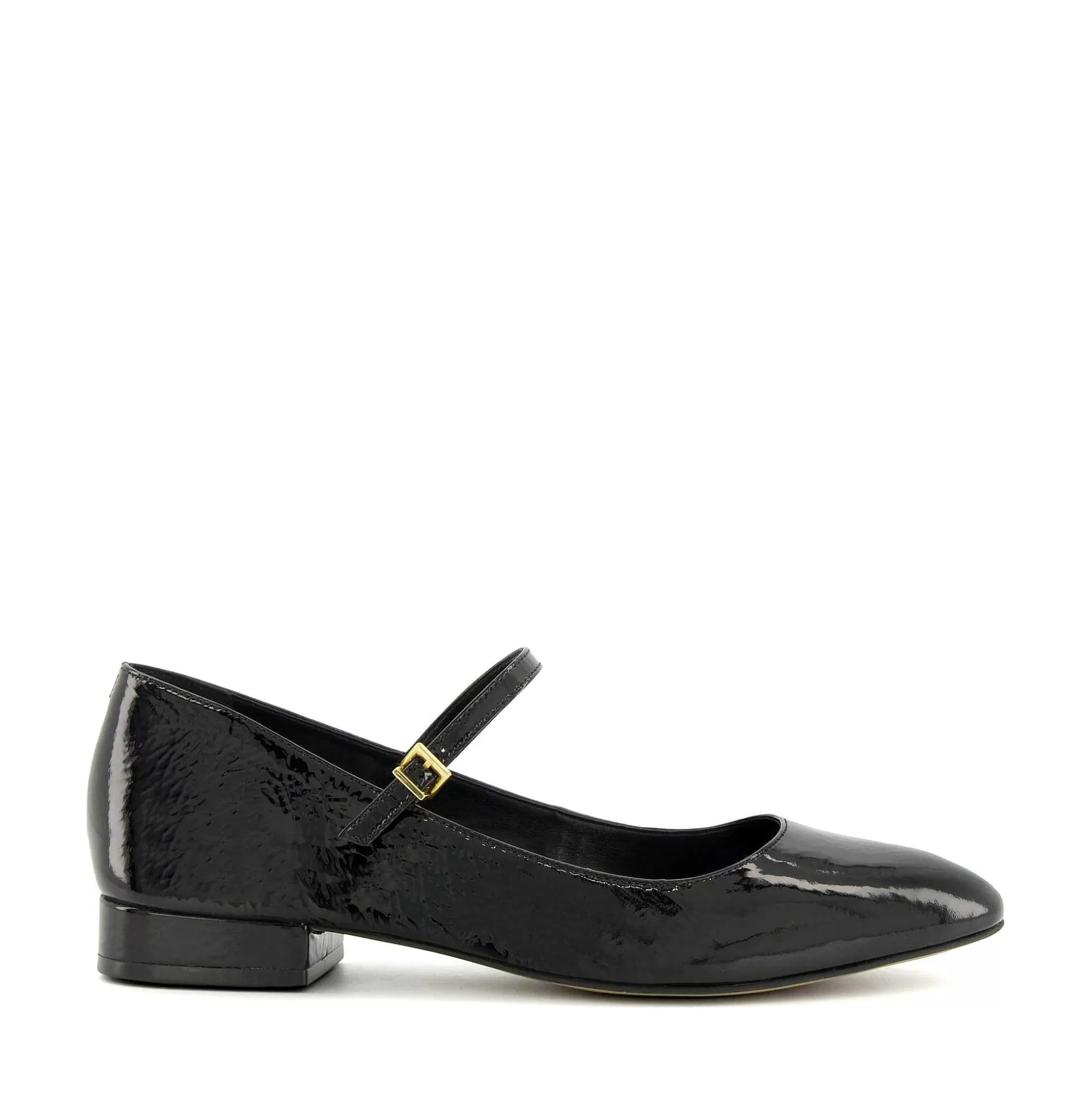 Dune London HIPPLIE - BLACK-Women Flat Shoes | Ballet Pumps