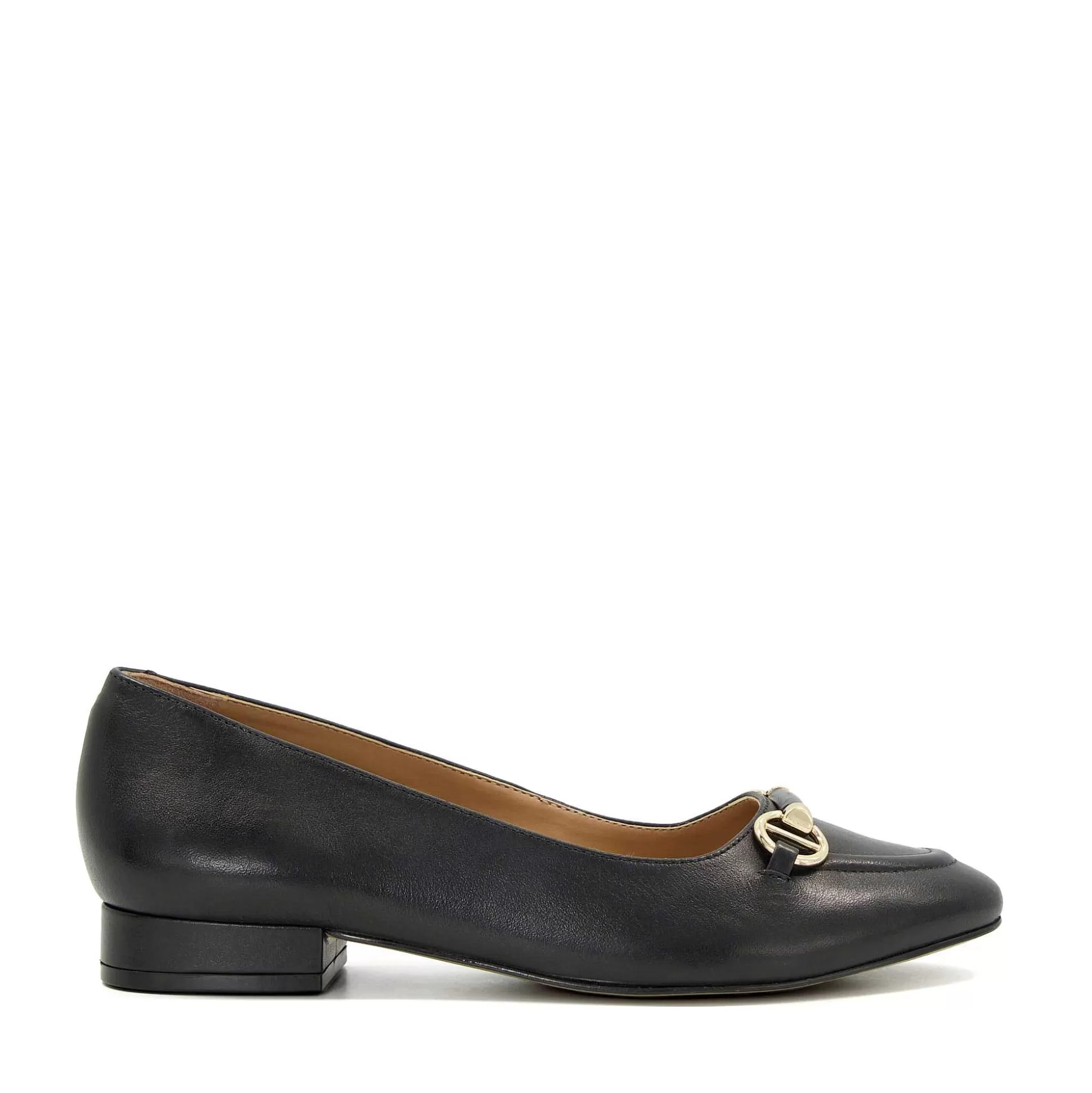Dune London HIPPY - BLACK-Women Flat Shoes | Ballet Pumps