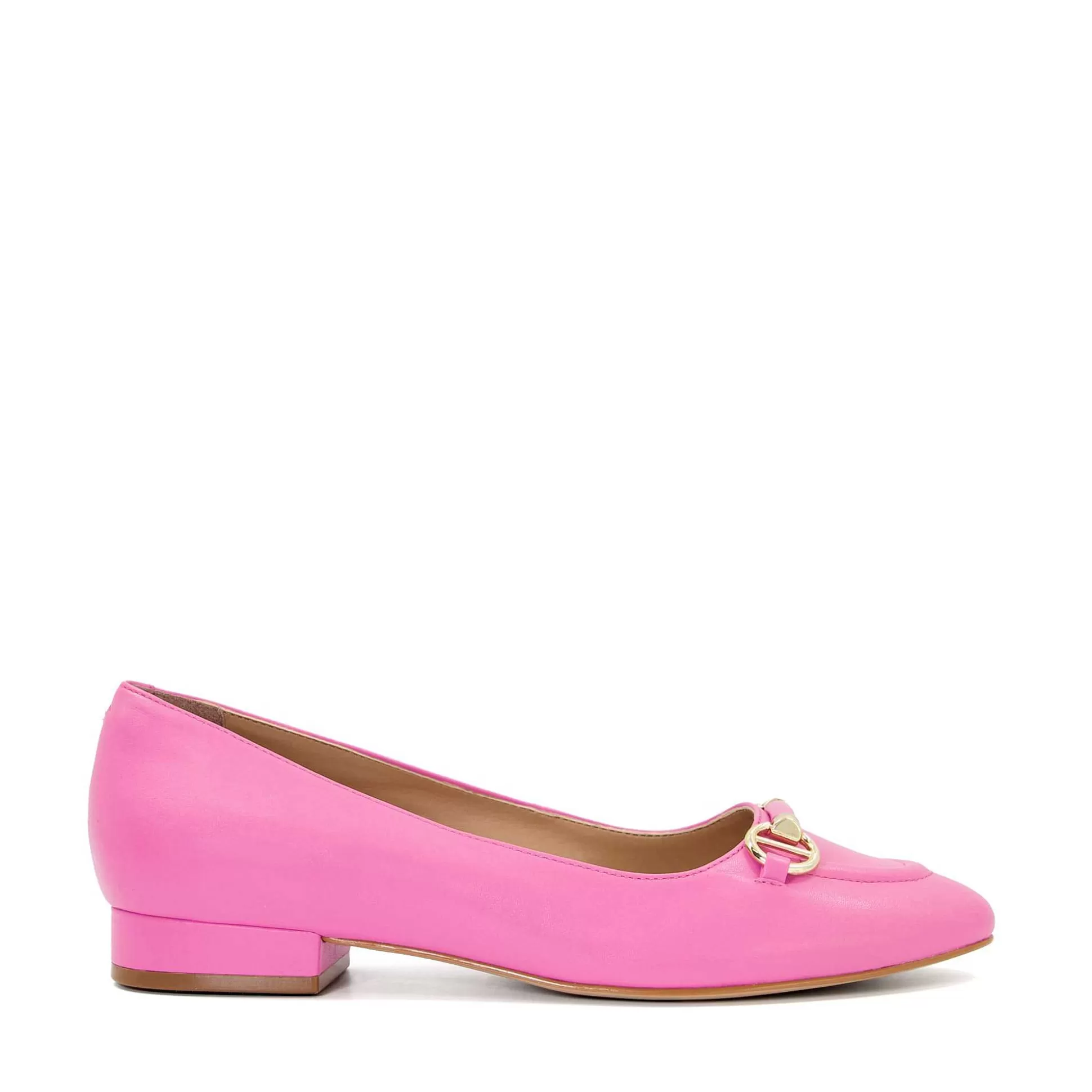 Dune London HIPPY - PINK-Women Flat Shoes | Ballet Pumps