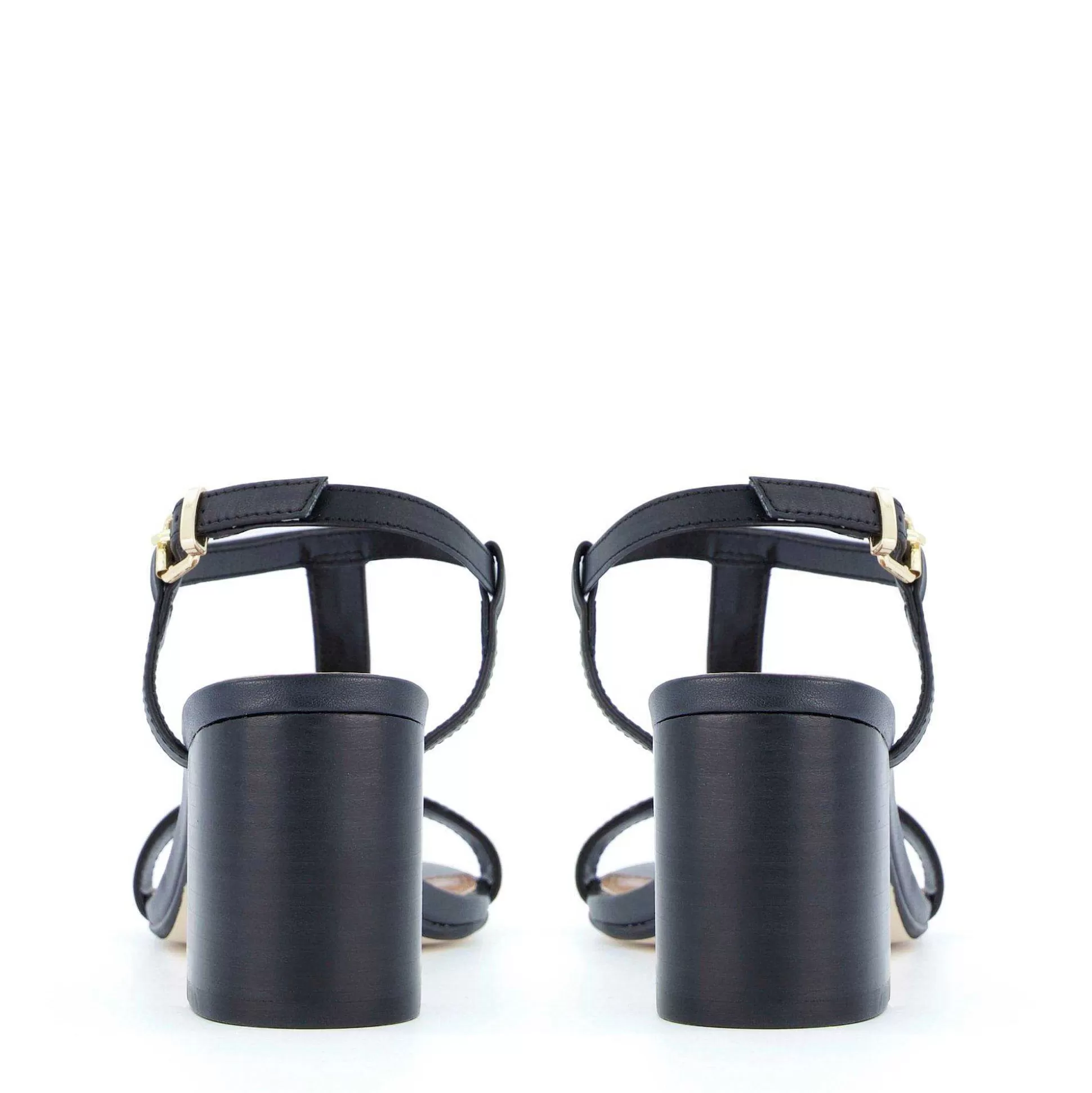 Dune London JUST - BLACK-Women Block Heeled Sandals | Heeled Sandals