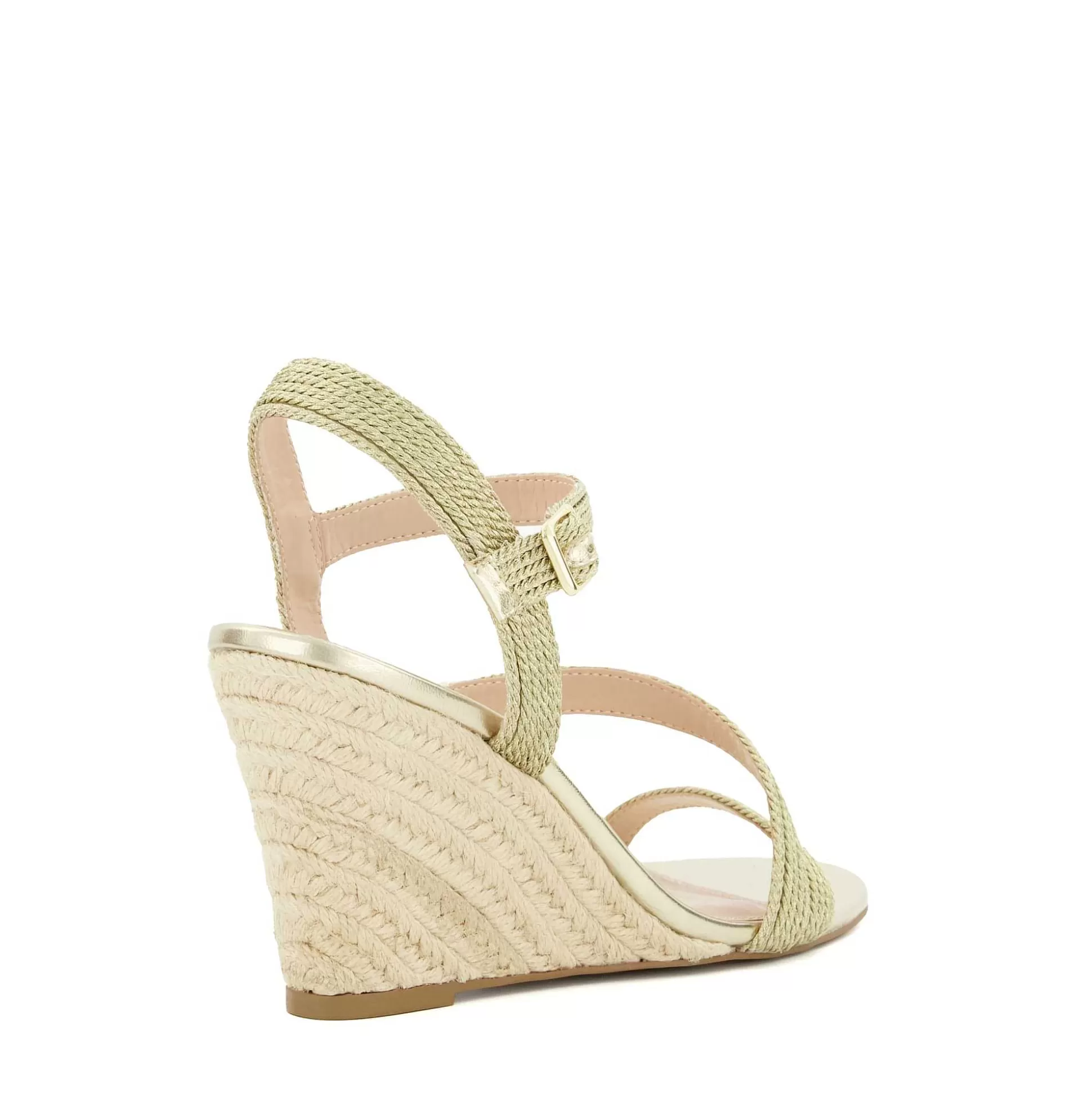 Dune London KAIA - GOLD-Women Heeled Sandals | Wedge Sandals