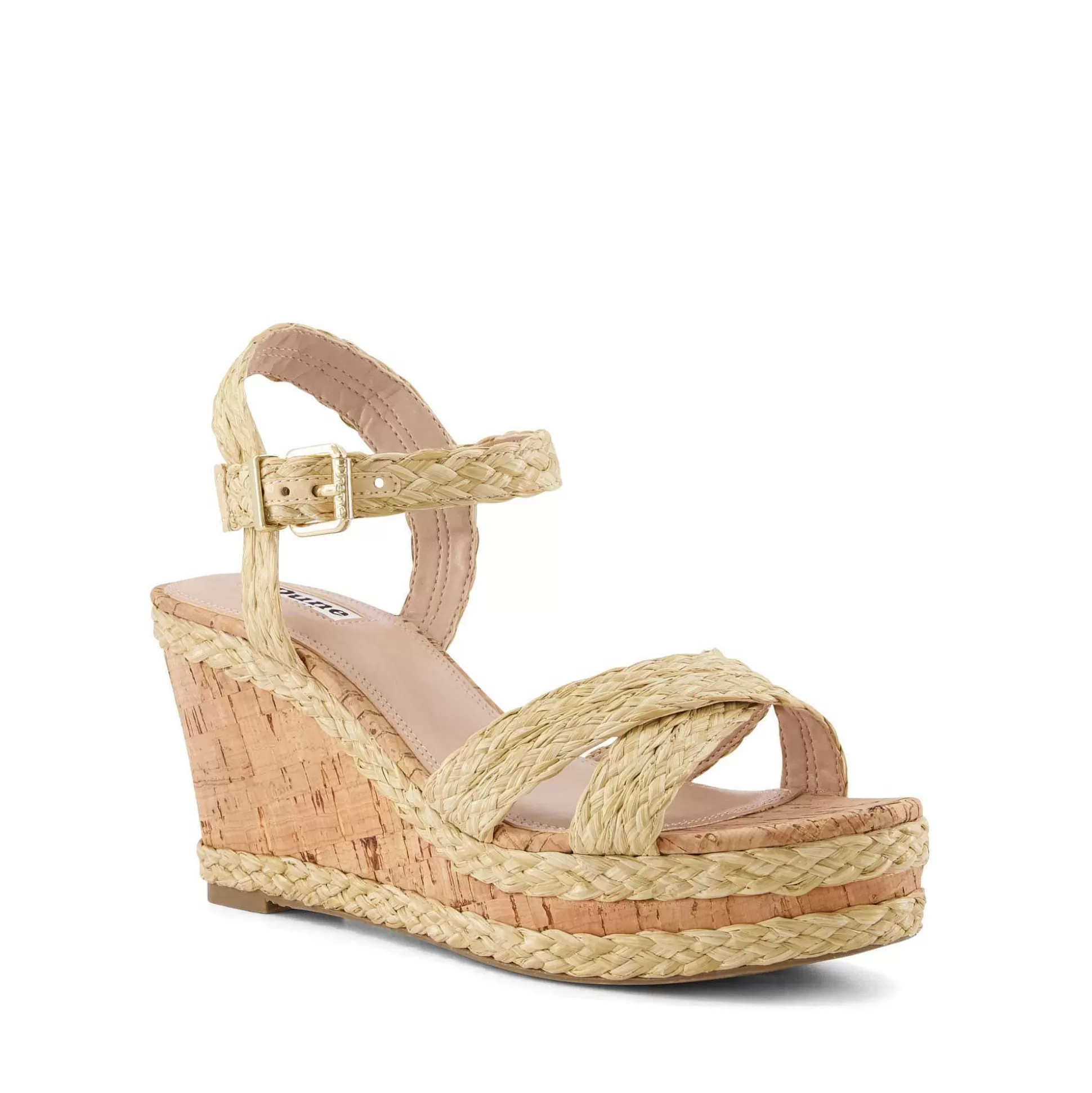 Dune London KELISA - BEIGE-Women Heeled Sandals | Wedge Sandals
