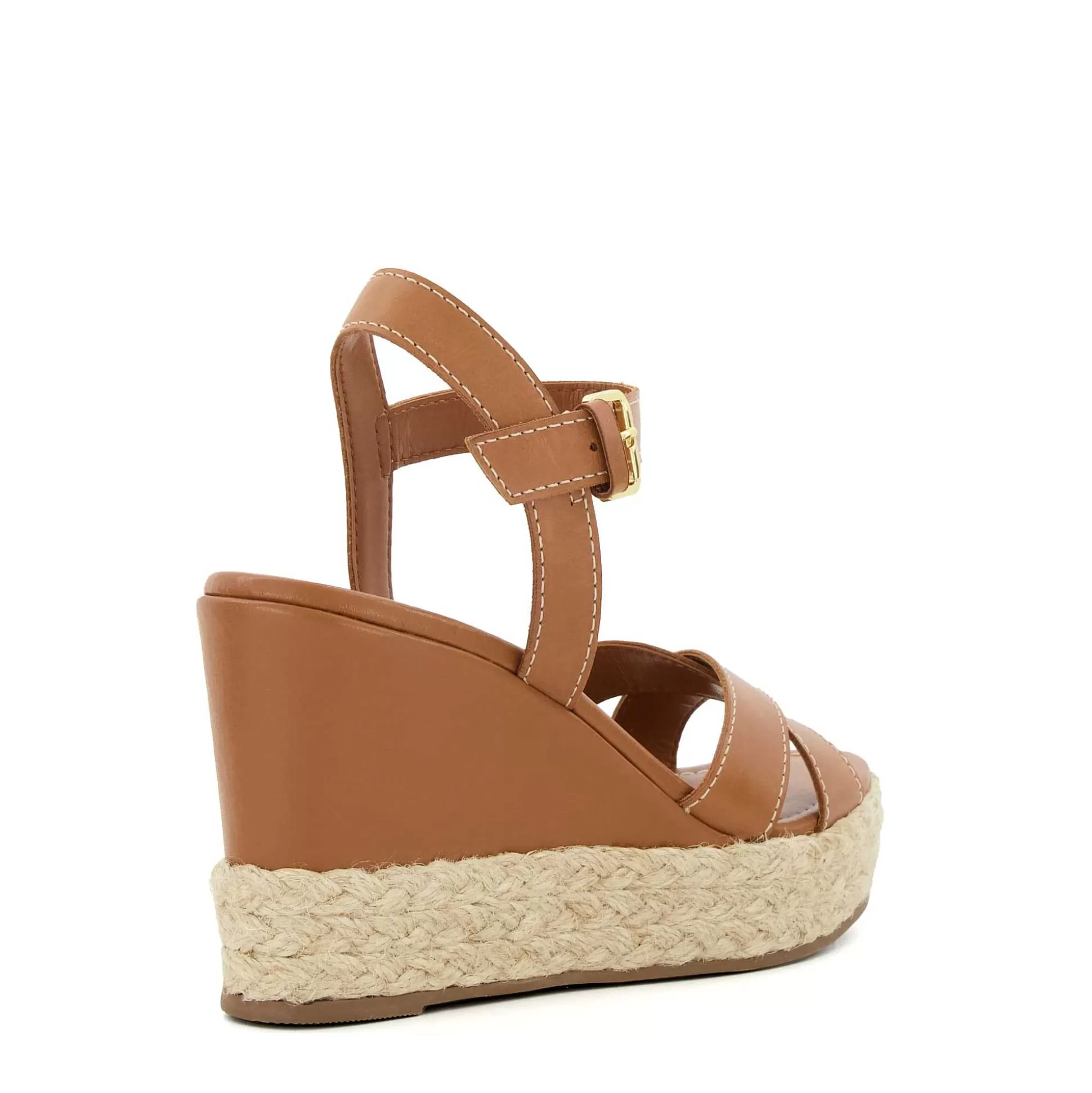 Dune London KIND - TAN-Women Heeled Sandals | Wedge Sandals