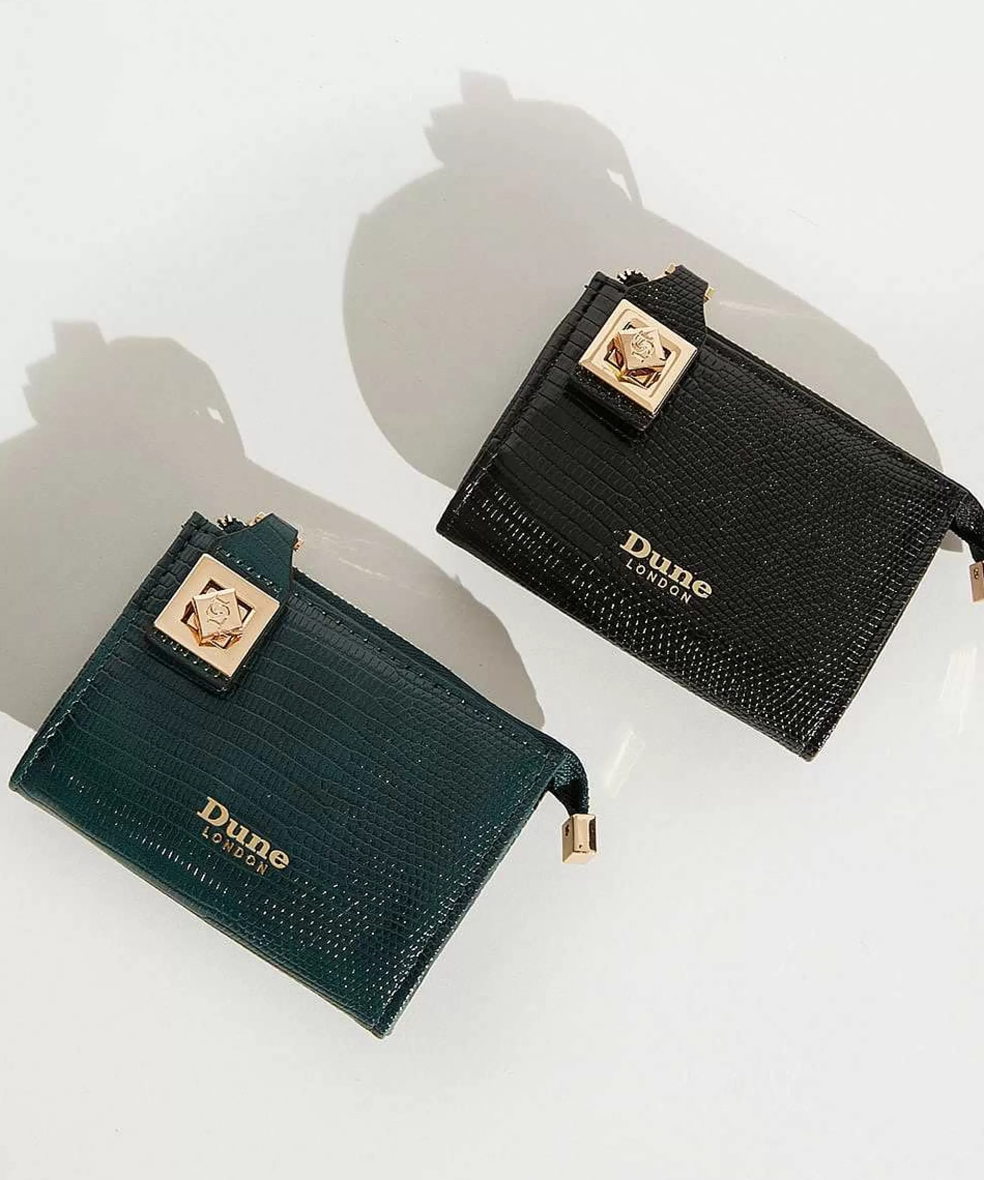 Dune London KOINED - DARK GREEN- Purses