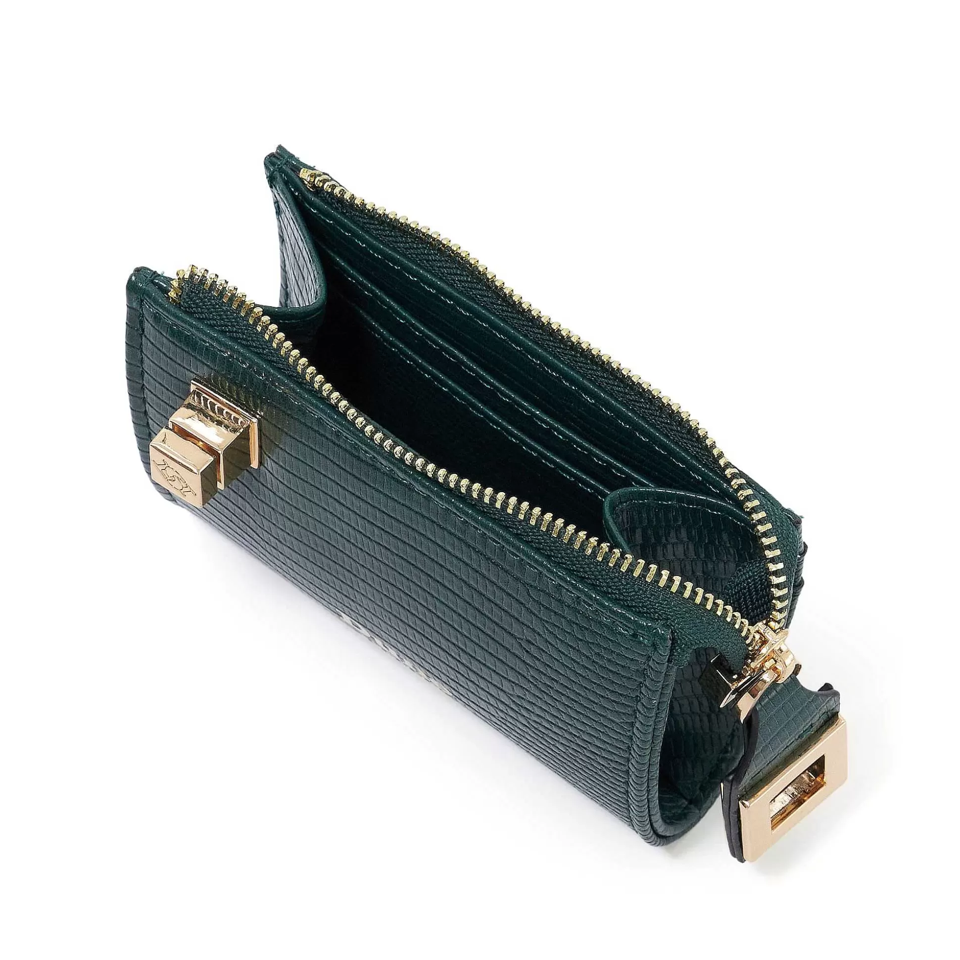 Dune London KOINED - DARK GREEN- Purses