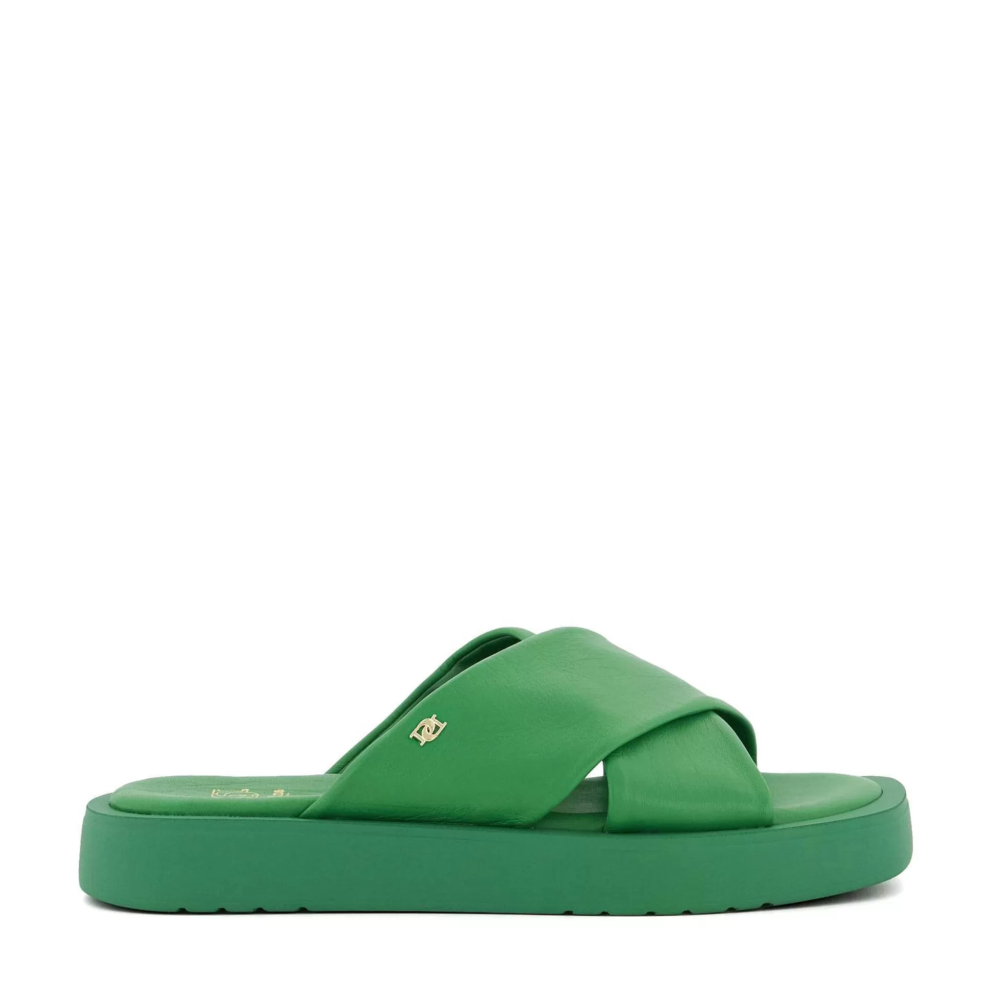 Dune London LIQUOR - GREEN-Women Flat Sandals