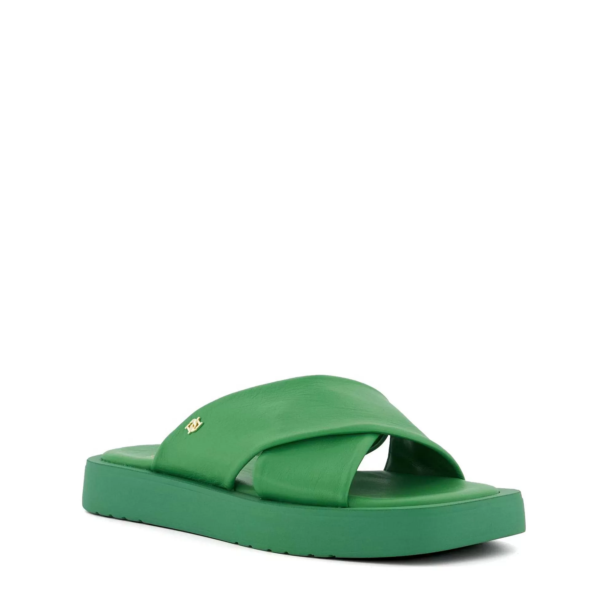 Dune London LIQUOR - GREEN-Women Flat Sandals