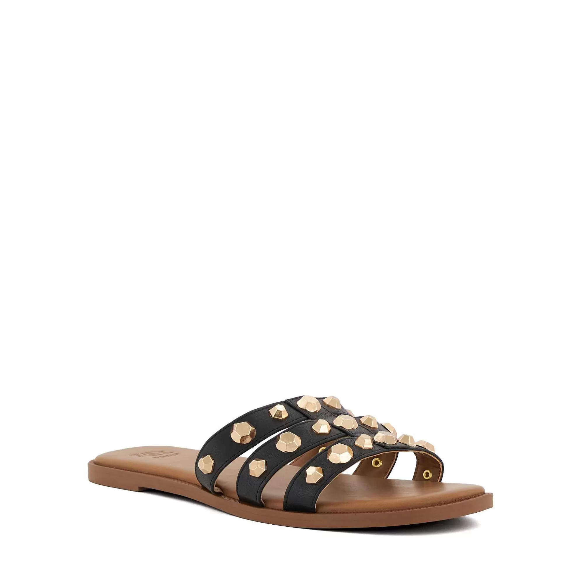 Dune London LITTLE - BLACK-Women Flat Sandals