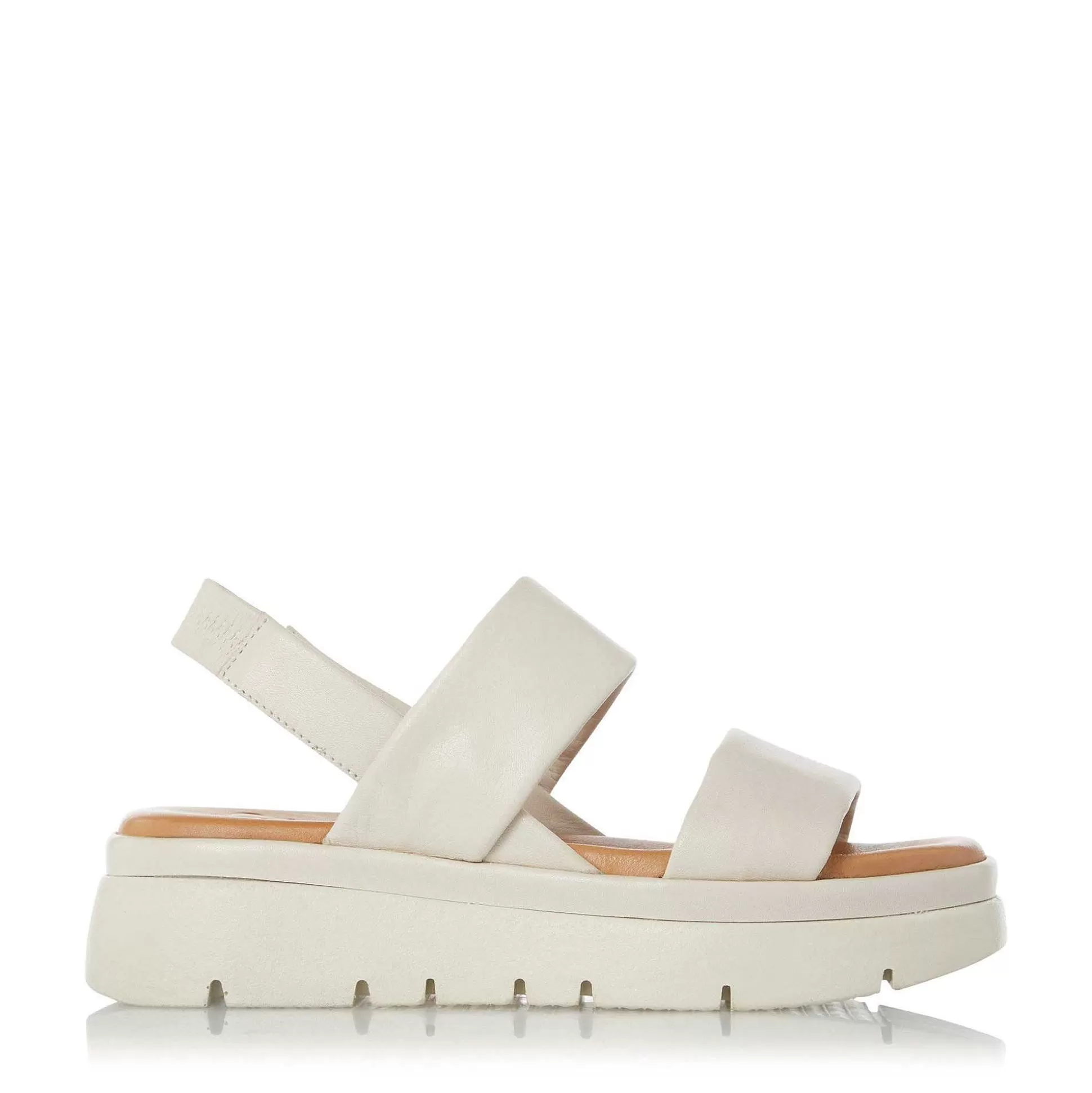 Dune London LOCATION - ECRU-Women Flat Sandals