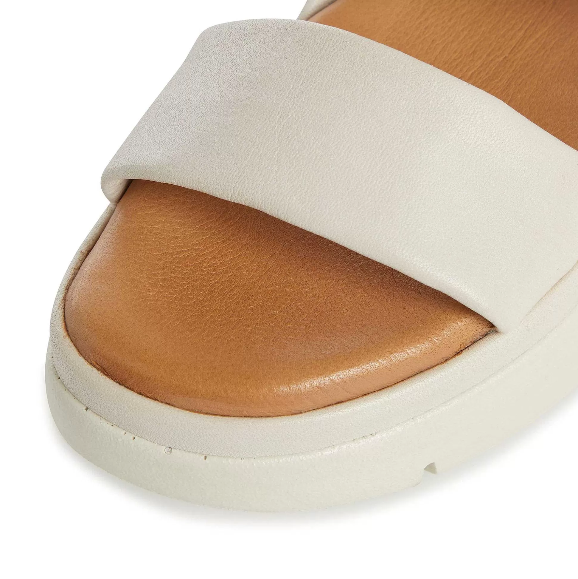Dune London LOCATION - ECRU-Women Flat Sandals