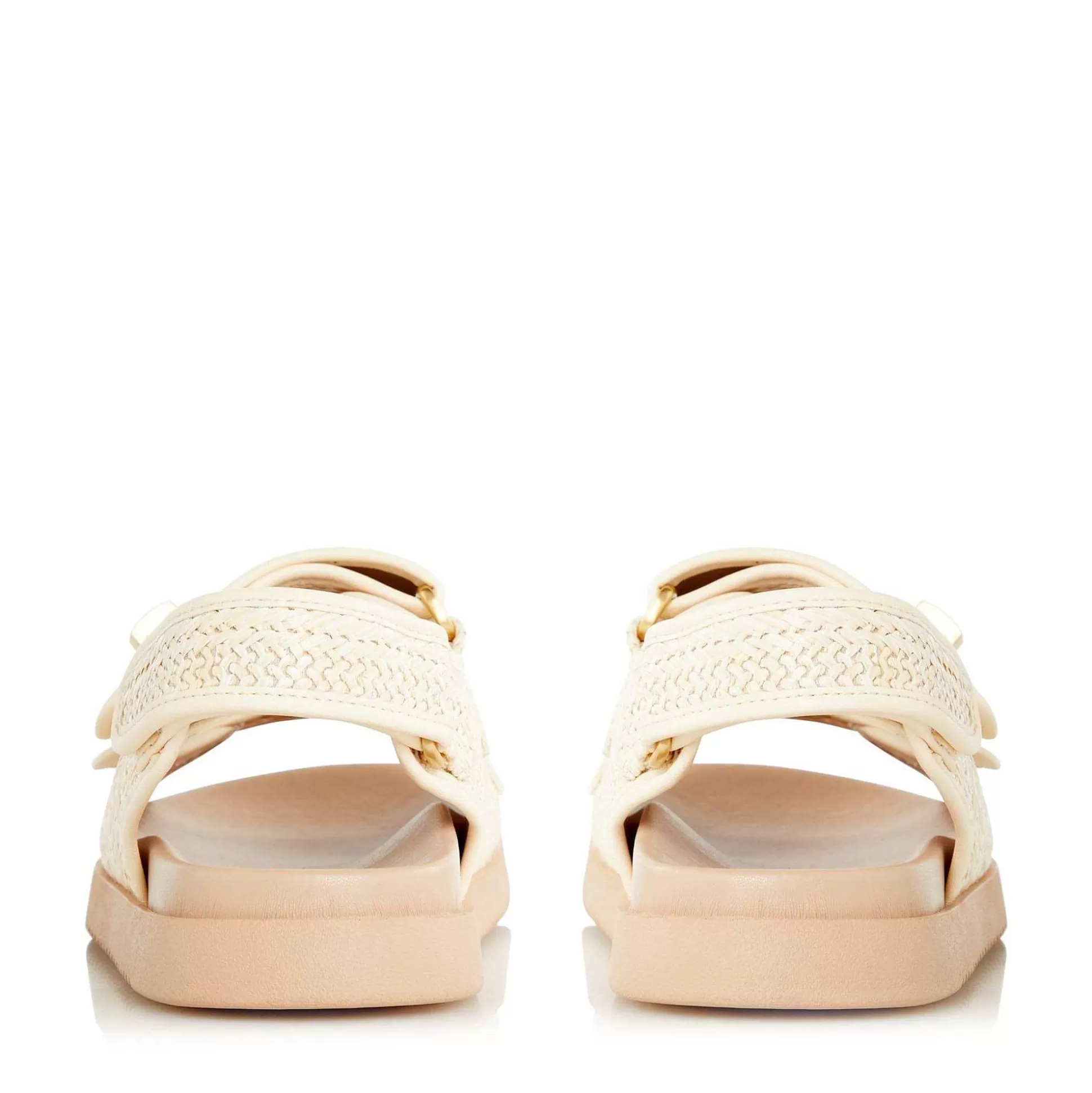 Dune London LOCKSTOCKK - NATURAL-Women Flat Sandals