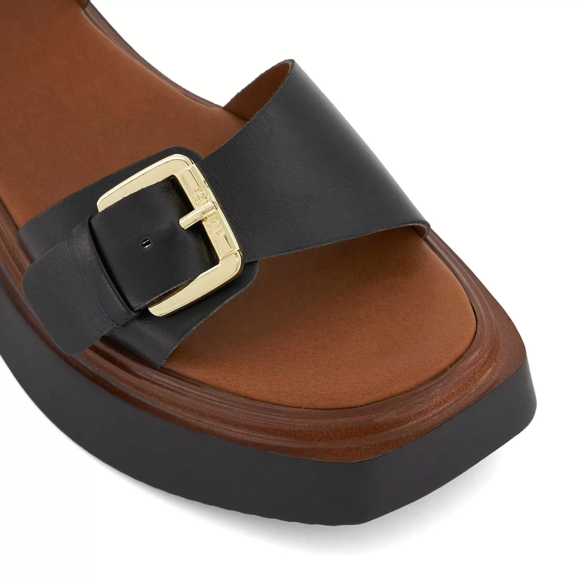 Dune London LOELLS - BLACK-Women Flat Sandals