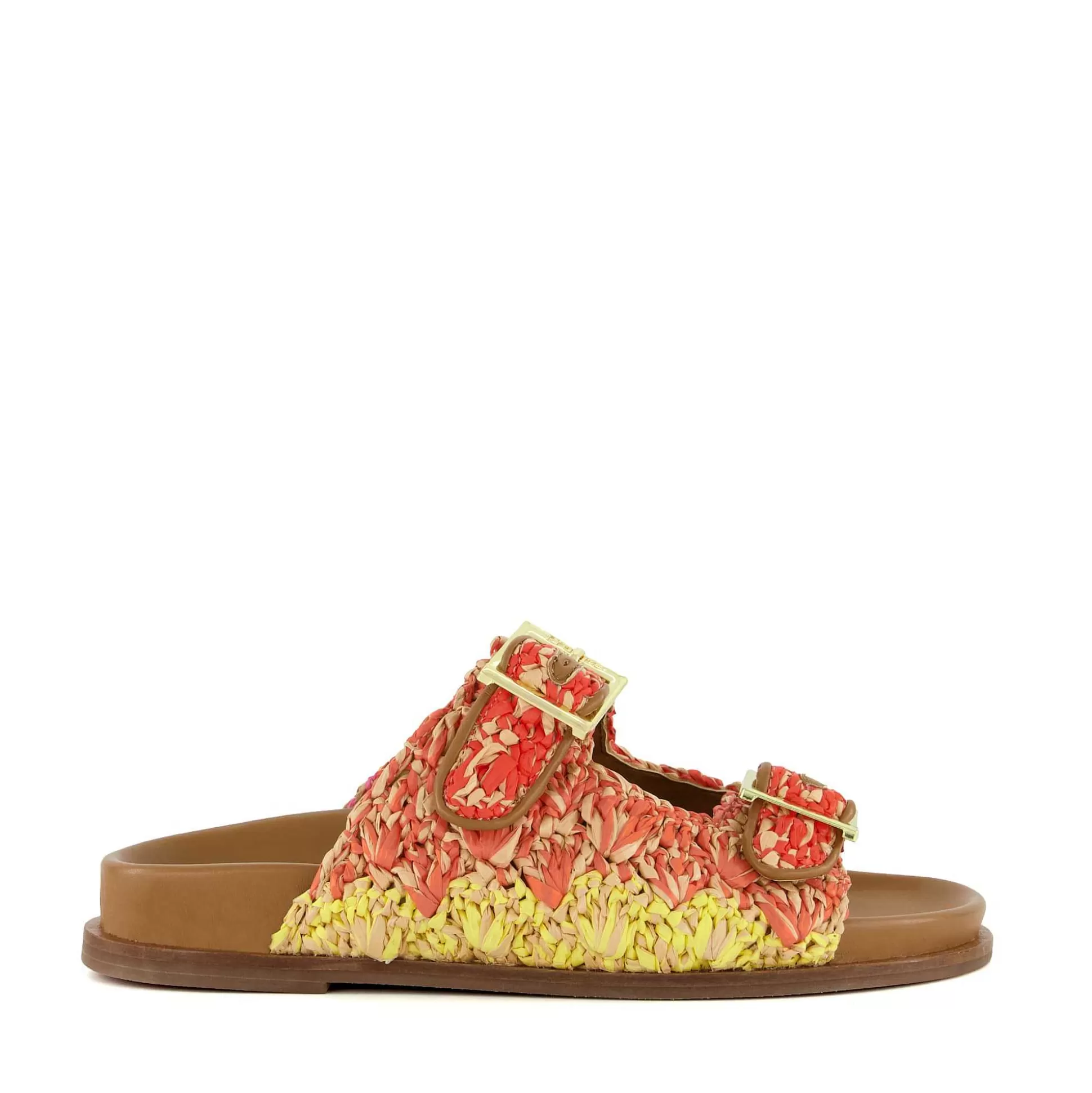 Dune London LOLITAS - MULTI-Women Flat Sandals