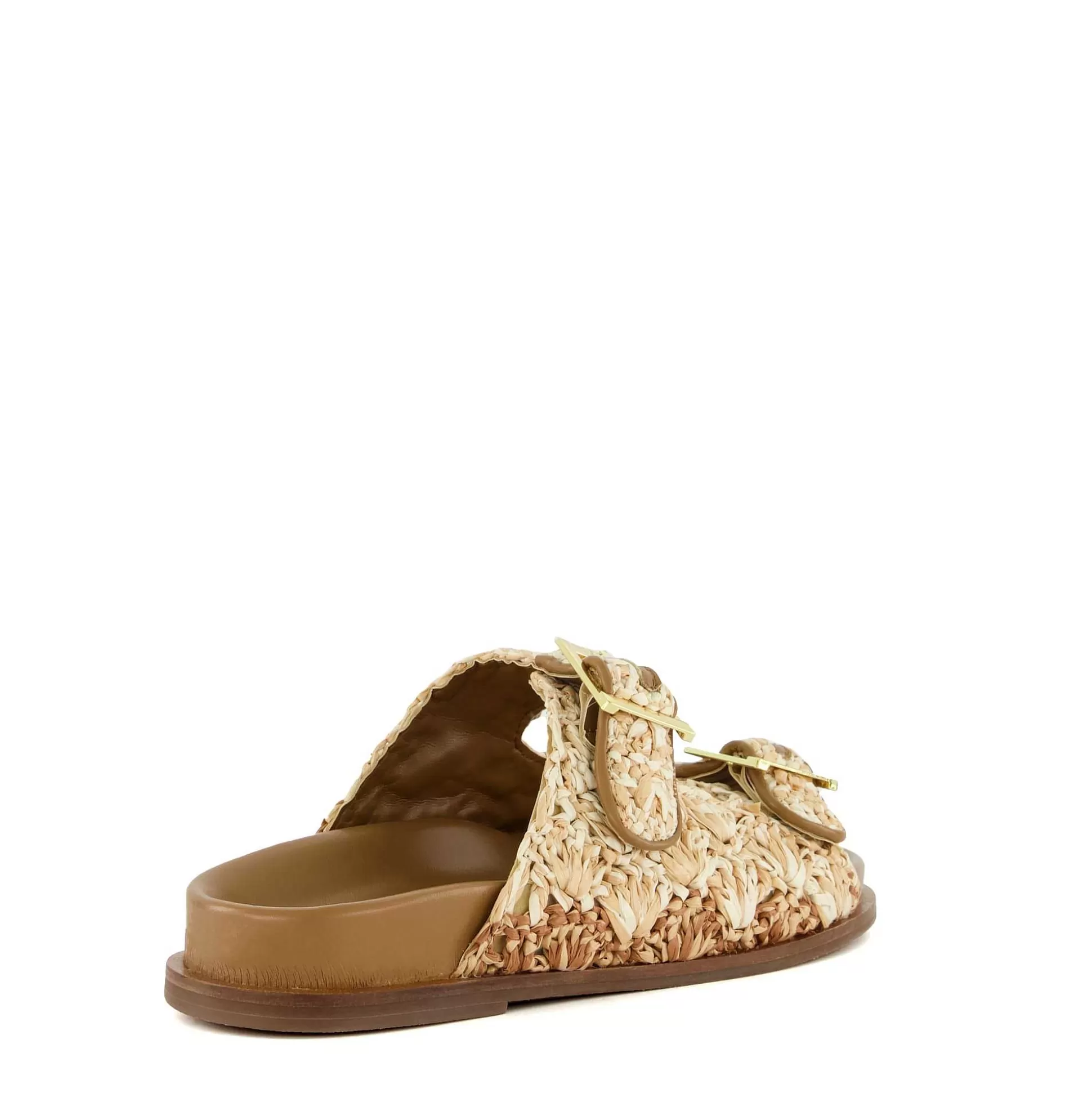 Dune London LOLITAS - NATURAL-Women Flat Sandals