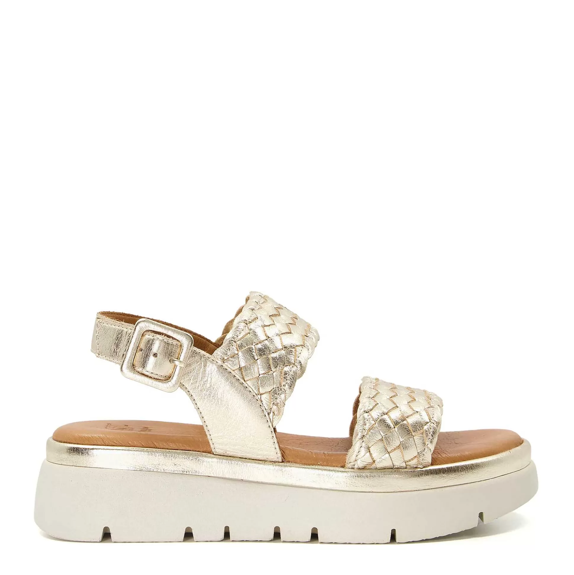 Dune London LORRIS - GOLD-Women Flat Sandals