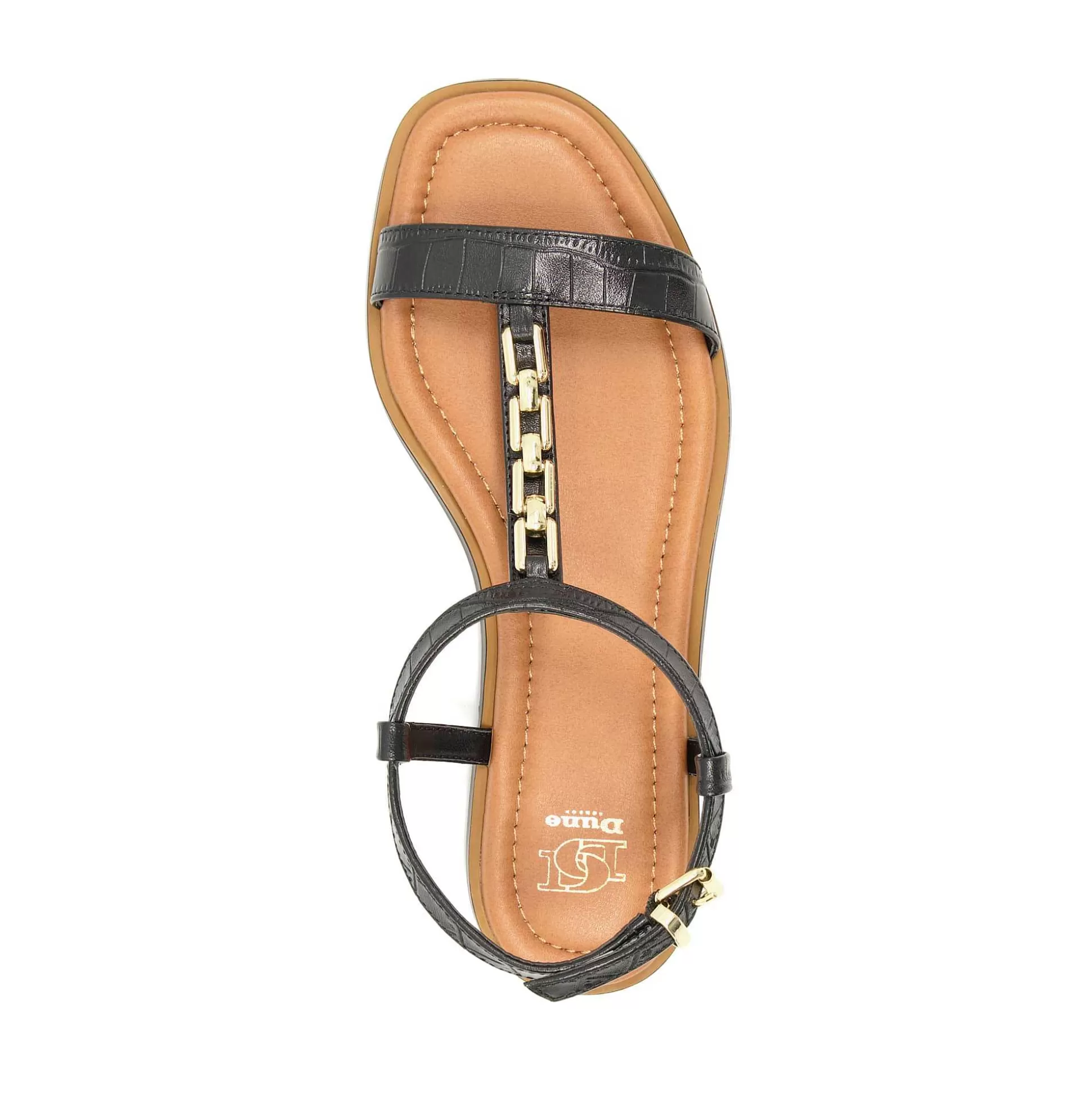 Dune London LOTTY - BLACK-Women Flat Sandals
