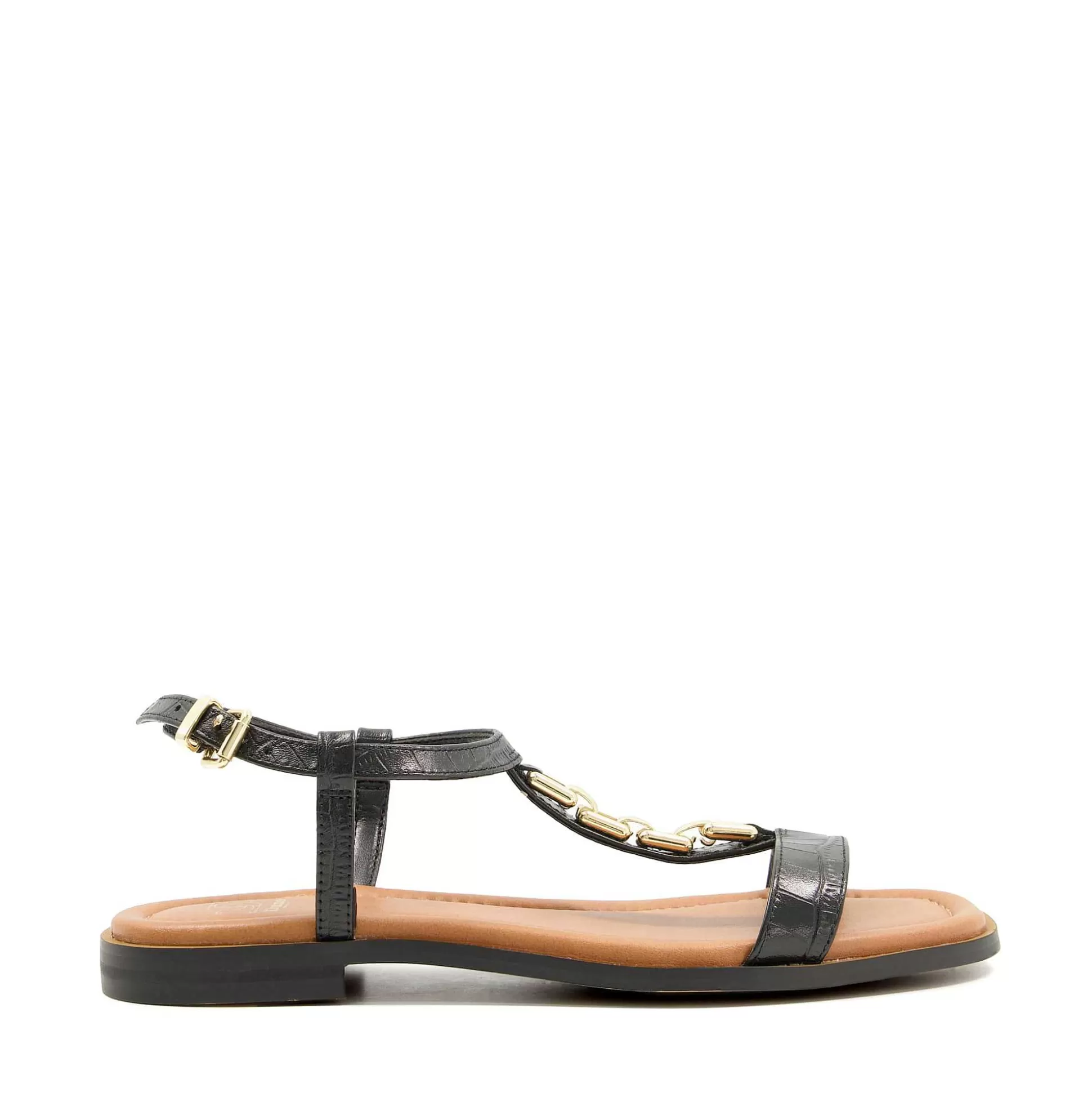 Dune London LOTTY - BLACK-Women Flat Sandals