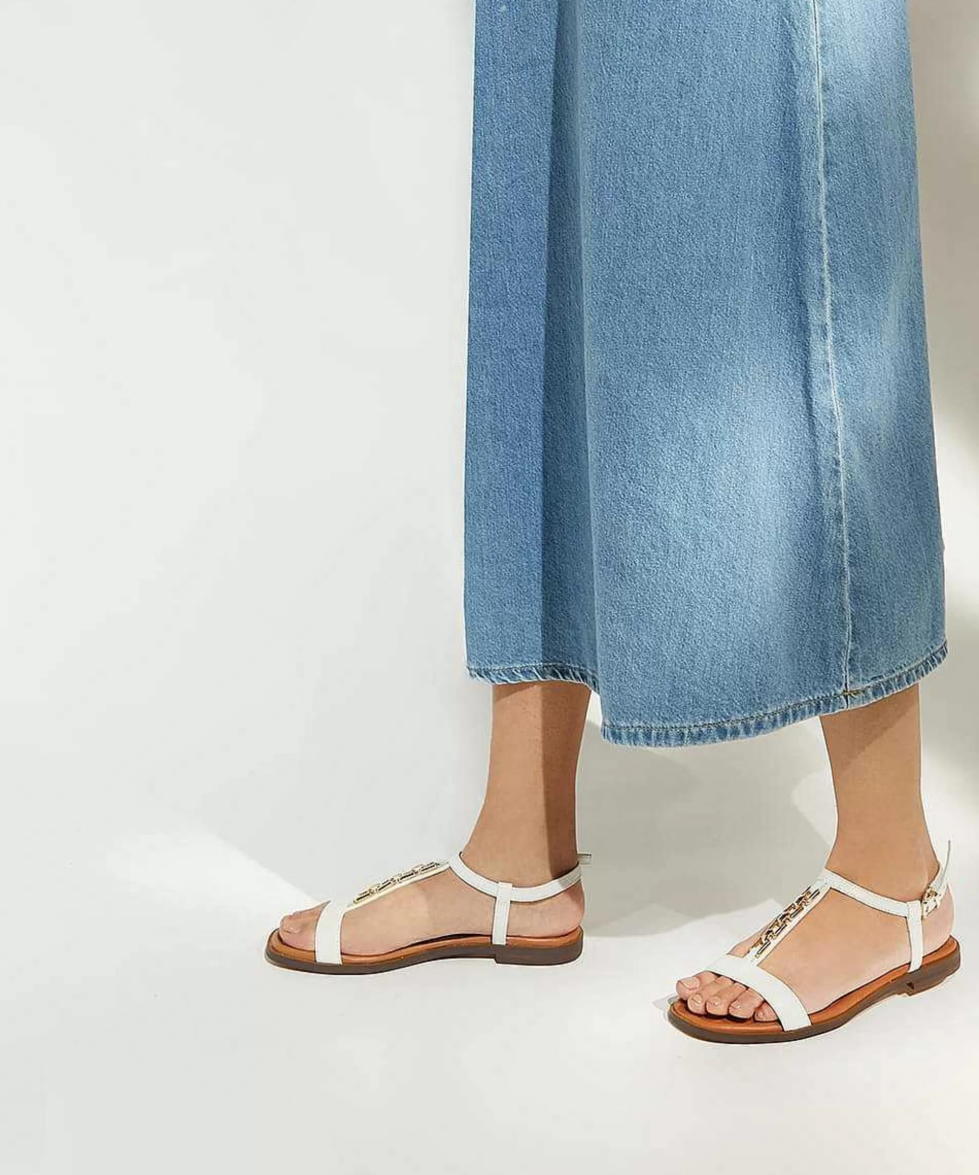 Dune London LOTTY - WHITE-Women Flat Sandals