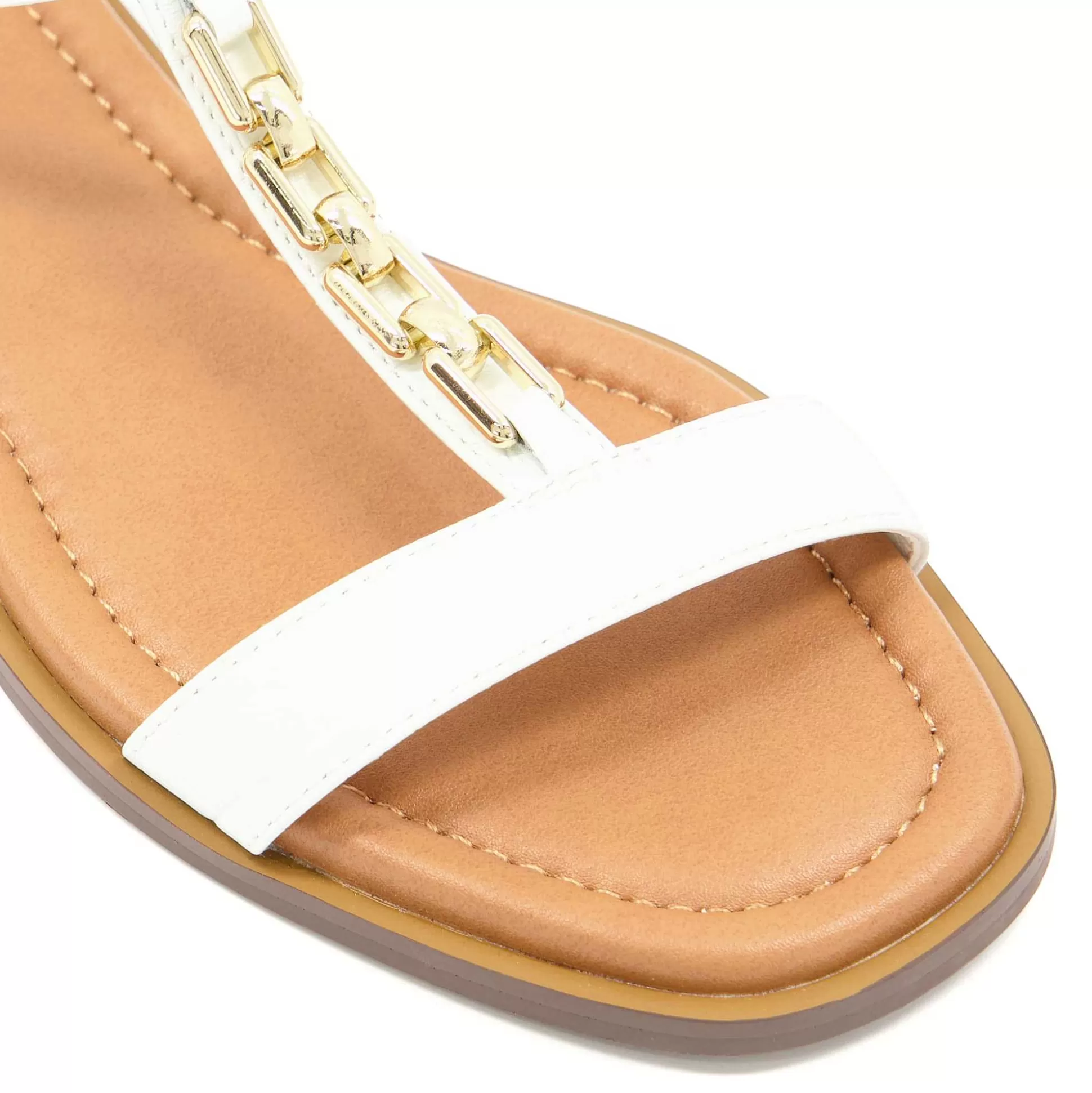 Dune London LOTTY - WHITE-Women Flat Sandals