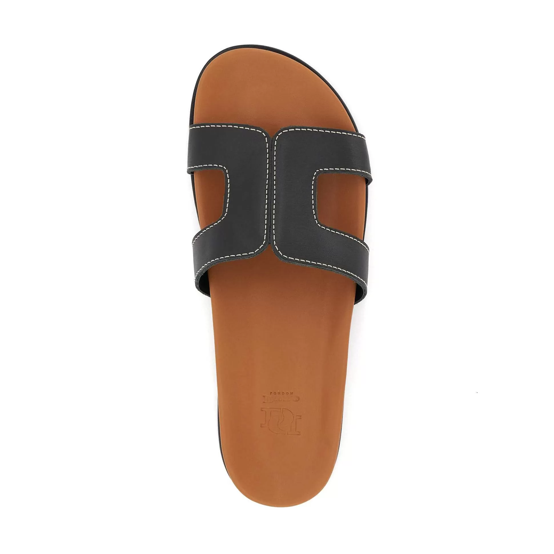 Dune London LOUPA - BLACK-Women Flat Sandals