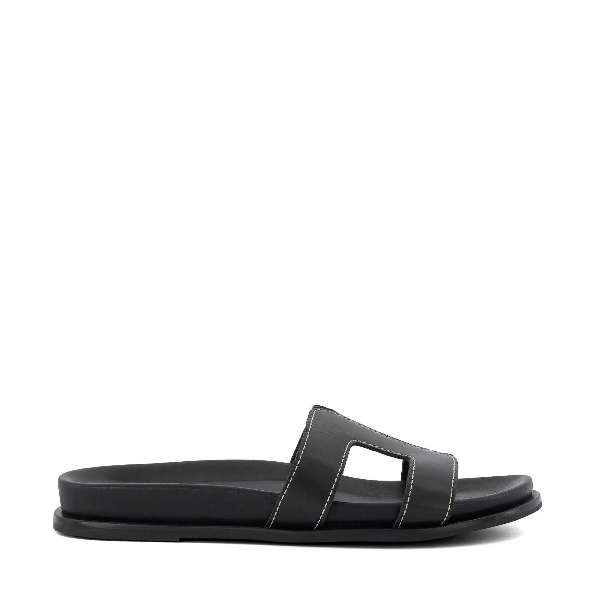 Dune London LOUPA - BLACK-Women Flat Sandals