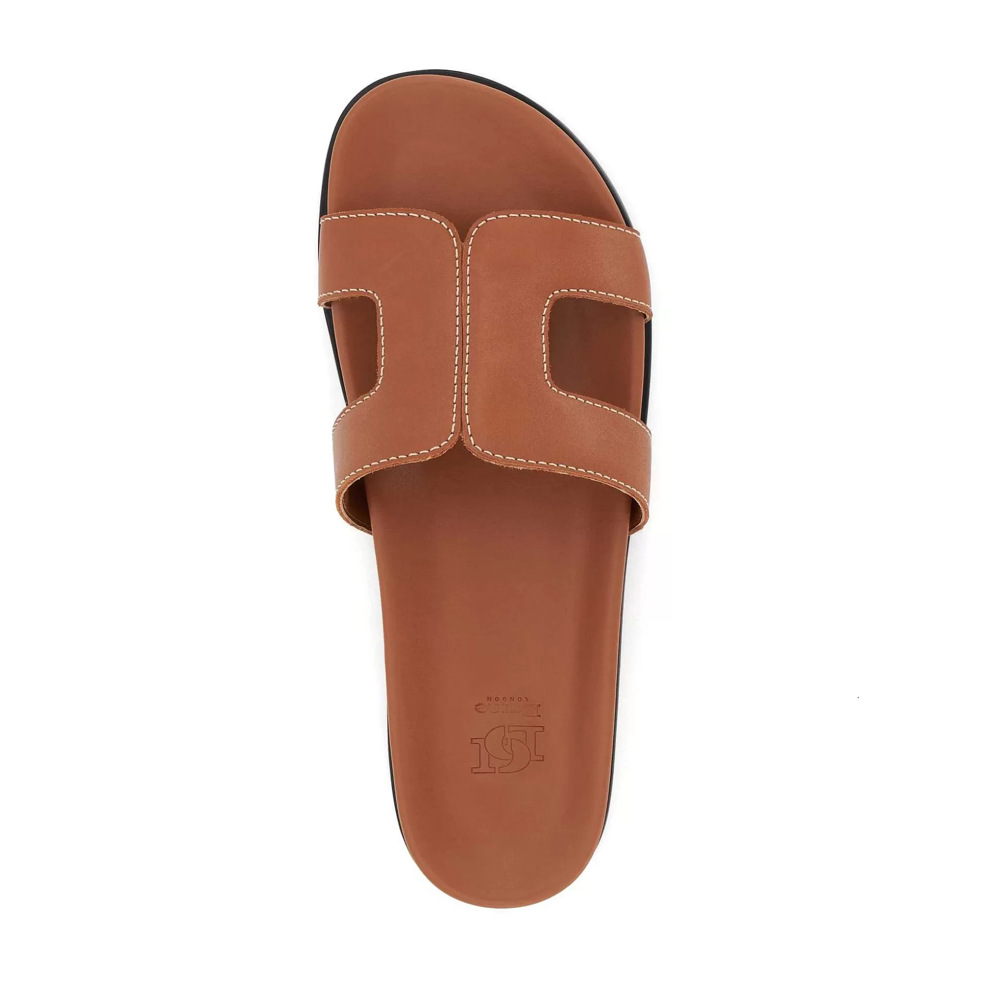Dune London LOUPA - TAN-Women Flat Sandals