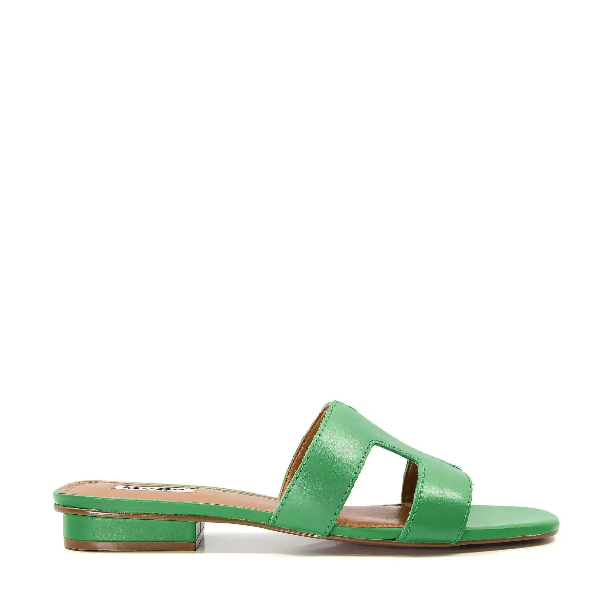 Dune London LOUPE - GREEN-Women Flat Sandals