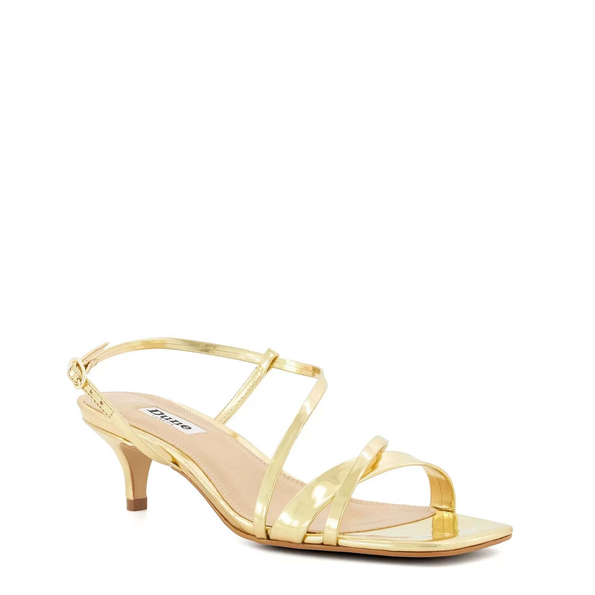 Dune London MADELY - GOLD-Women Heeled Sandals