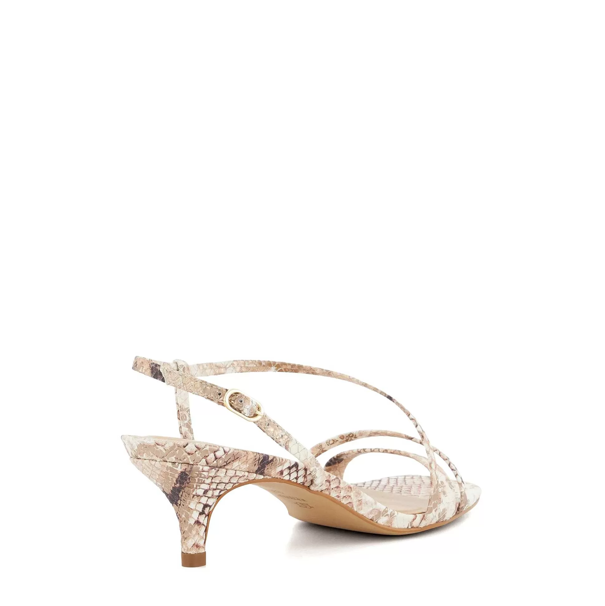 Dune London MADELY - REPTILE-Women Heeled Sandals