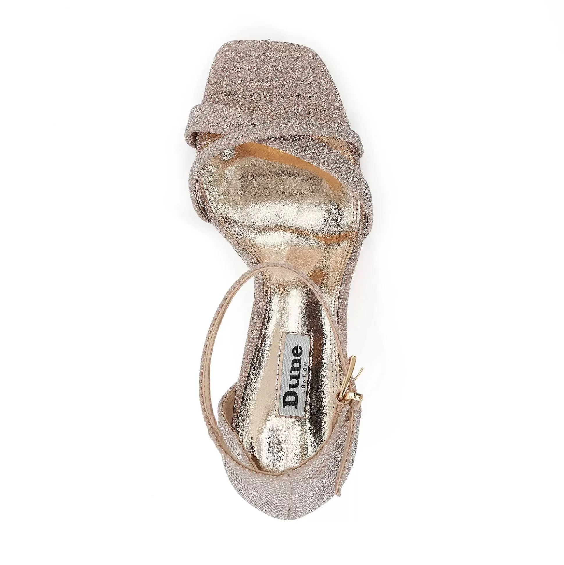 Dune London MADRINA - ROSE GOLD-Women Heeled Sandals