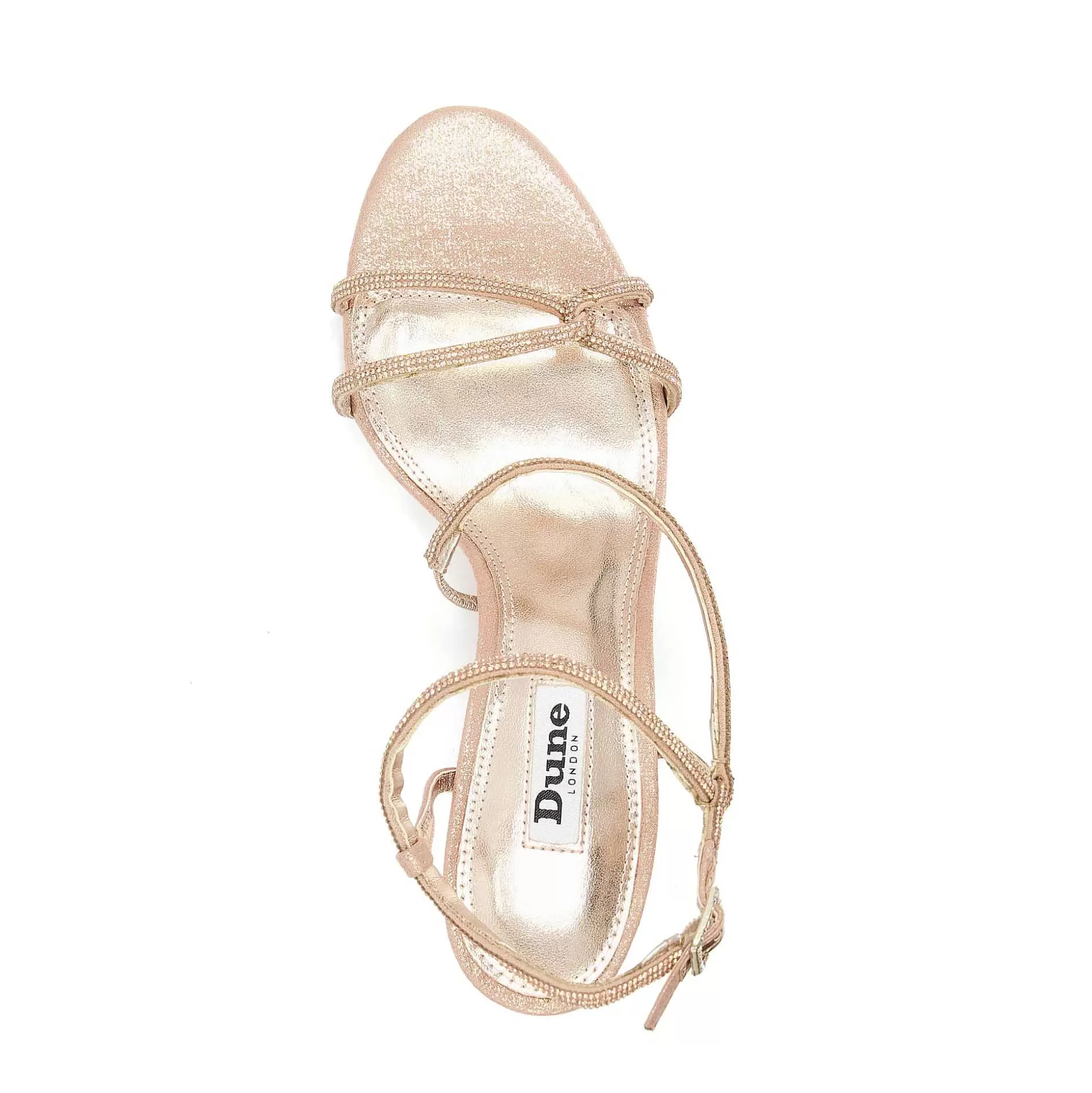 Dune London MAJESTYS - GOLD-Women Heeled Sandals