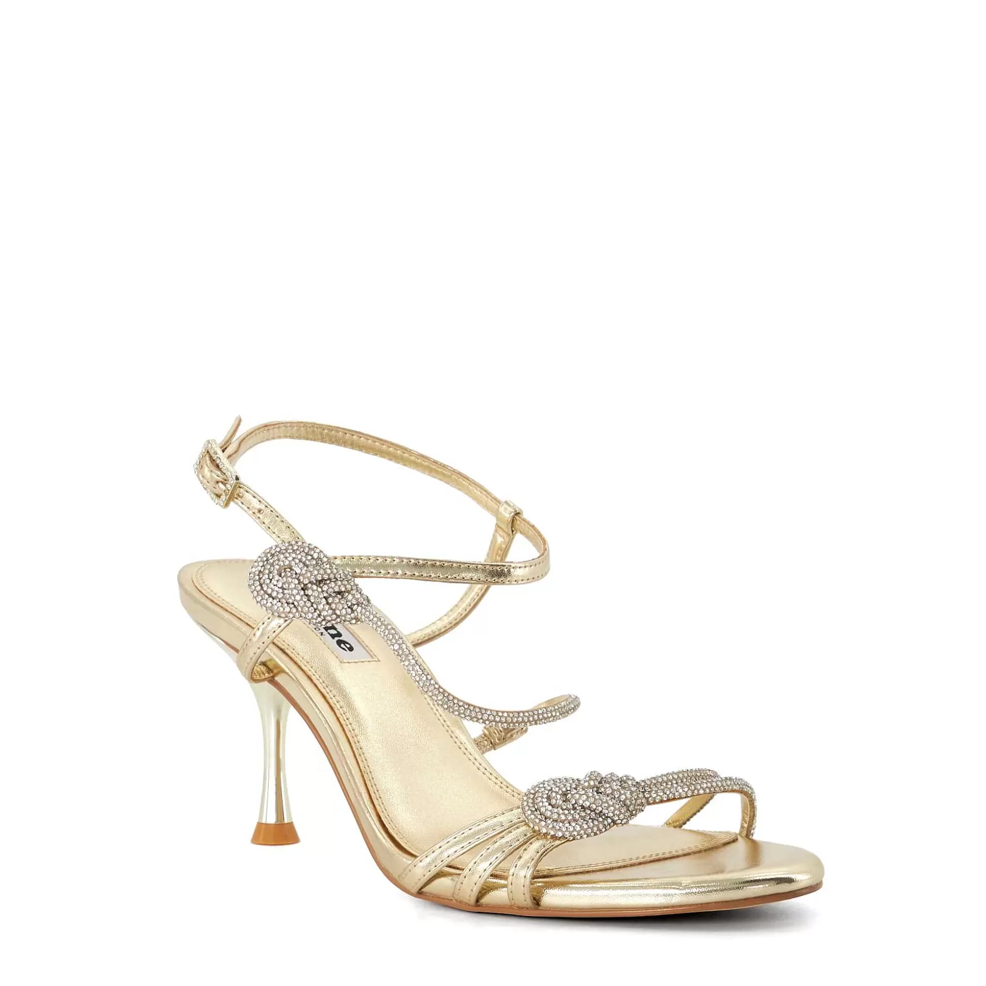 Dune London MARITZ - GOLD-Women Heeled Sandals